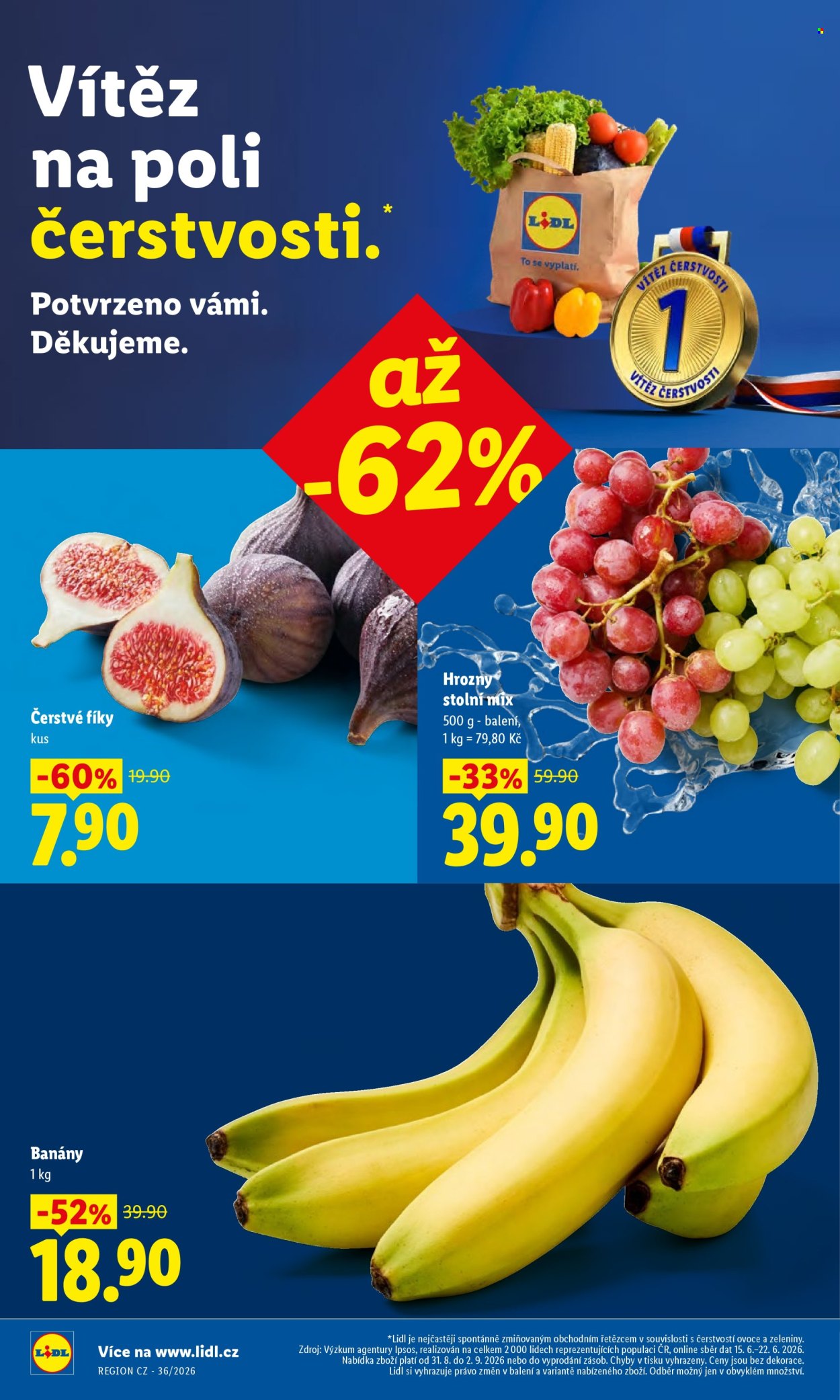 Leták Lidl - 31. 8. 2026 - 2. 9. 2026. Strana 14