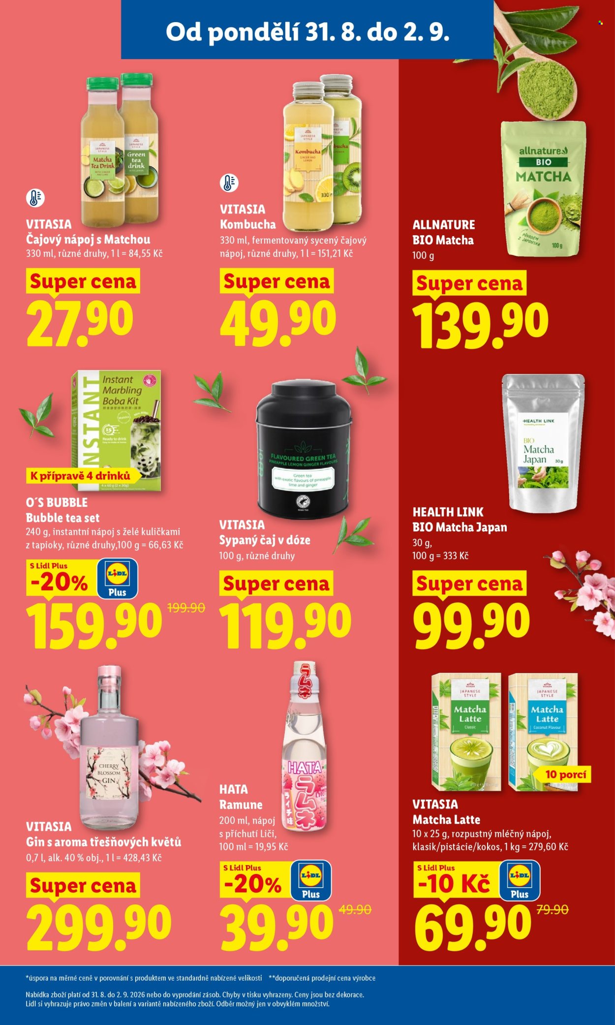 Leták Lidl - 31. 8. 2026 - 2. 9. 2026. Strana 21