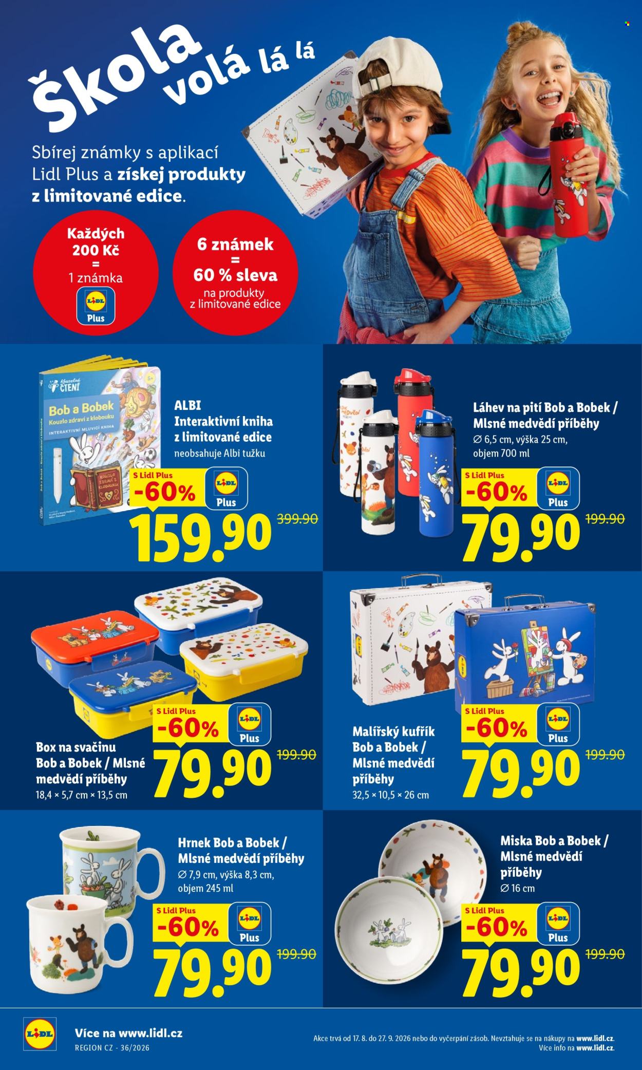 Leták Lidl - 31. 8. 2026 - 2. 9. 2026. Strana 22