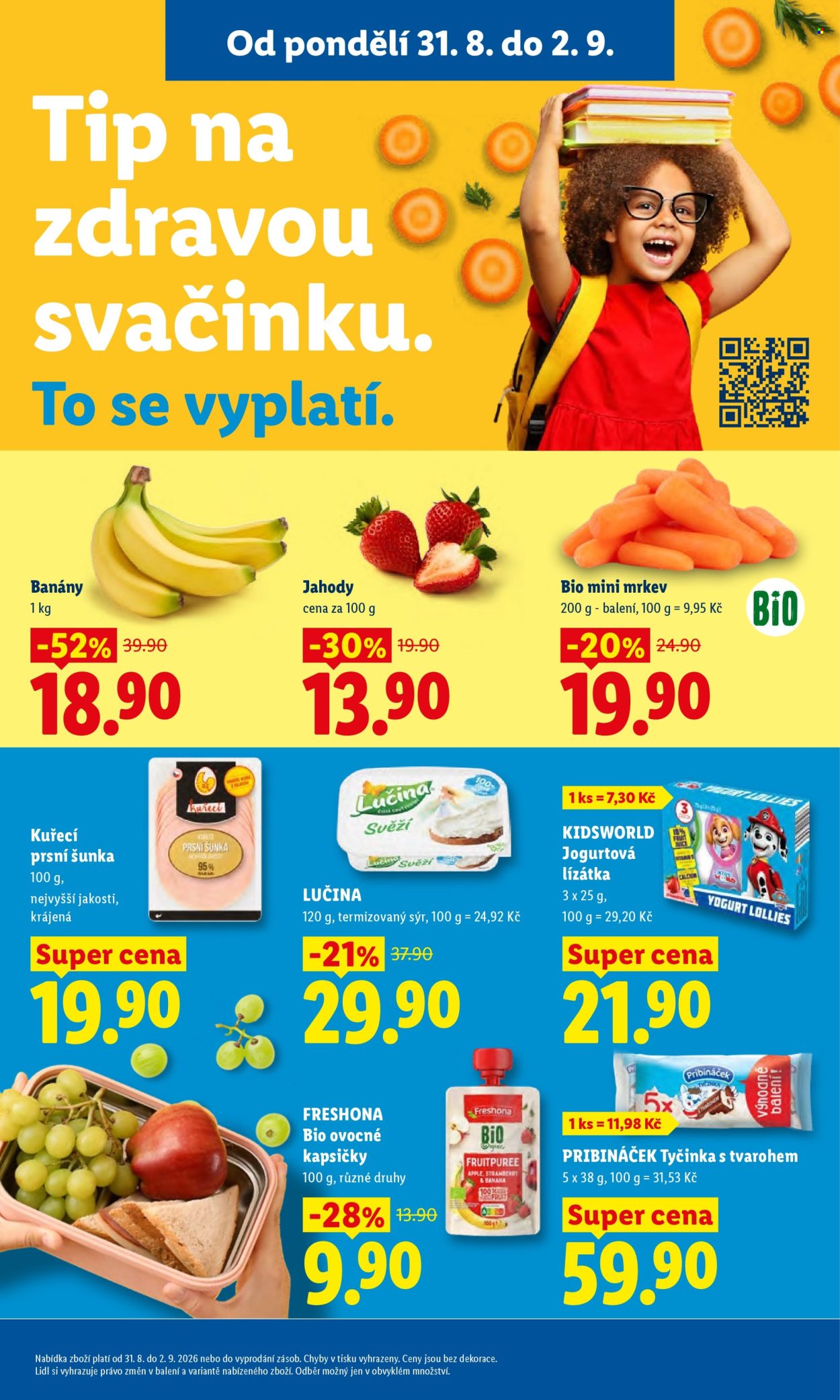 Leták Lidl - 31. 8. 2026 - 2. 9. 2026. Strana 23