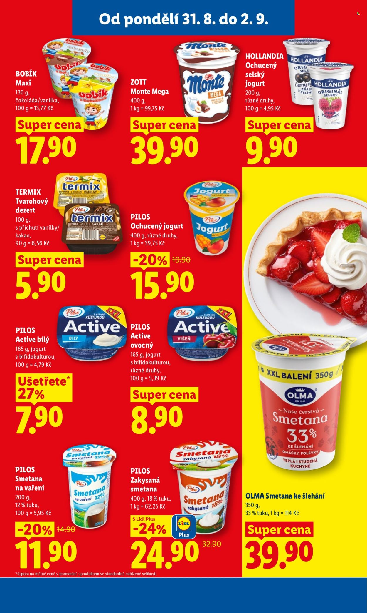 Leták Lidl - 31. 8. 2026 - 2. 9. 2026. Strana 25