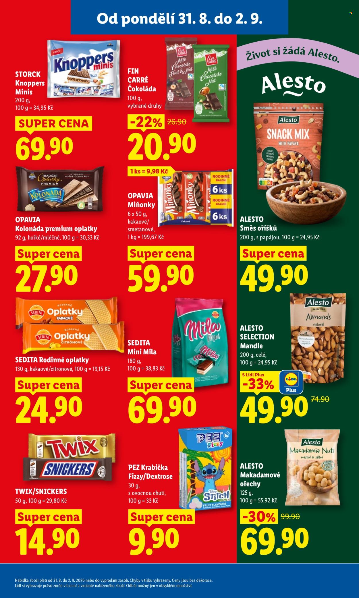 Leták Lidl - 31. 8. 2026 - 2. 9. 2026. Strana 27