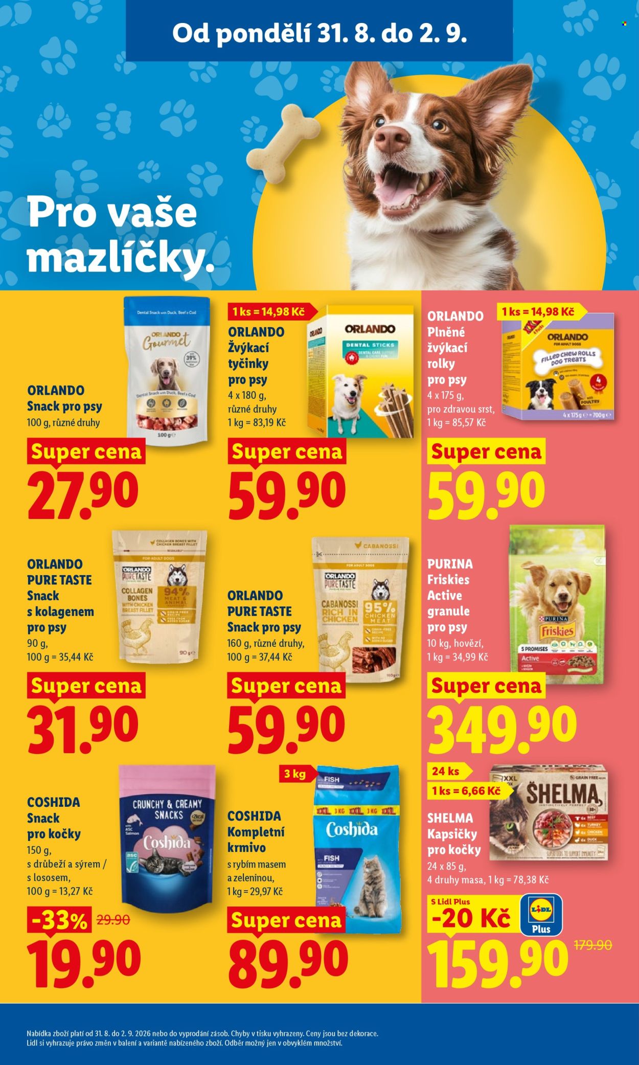 Leták Lidl - 31. 8. 2026 - 2. 9. 2026. Strana 31