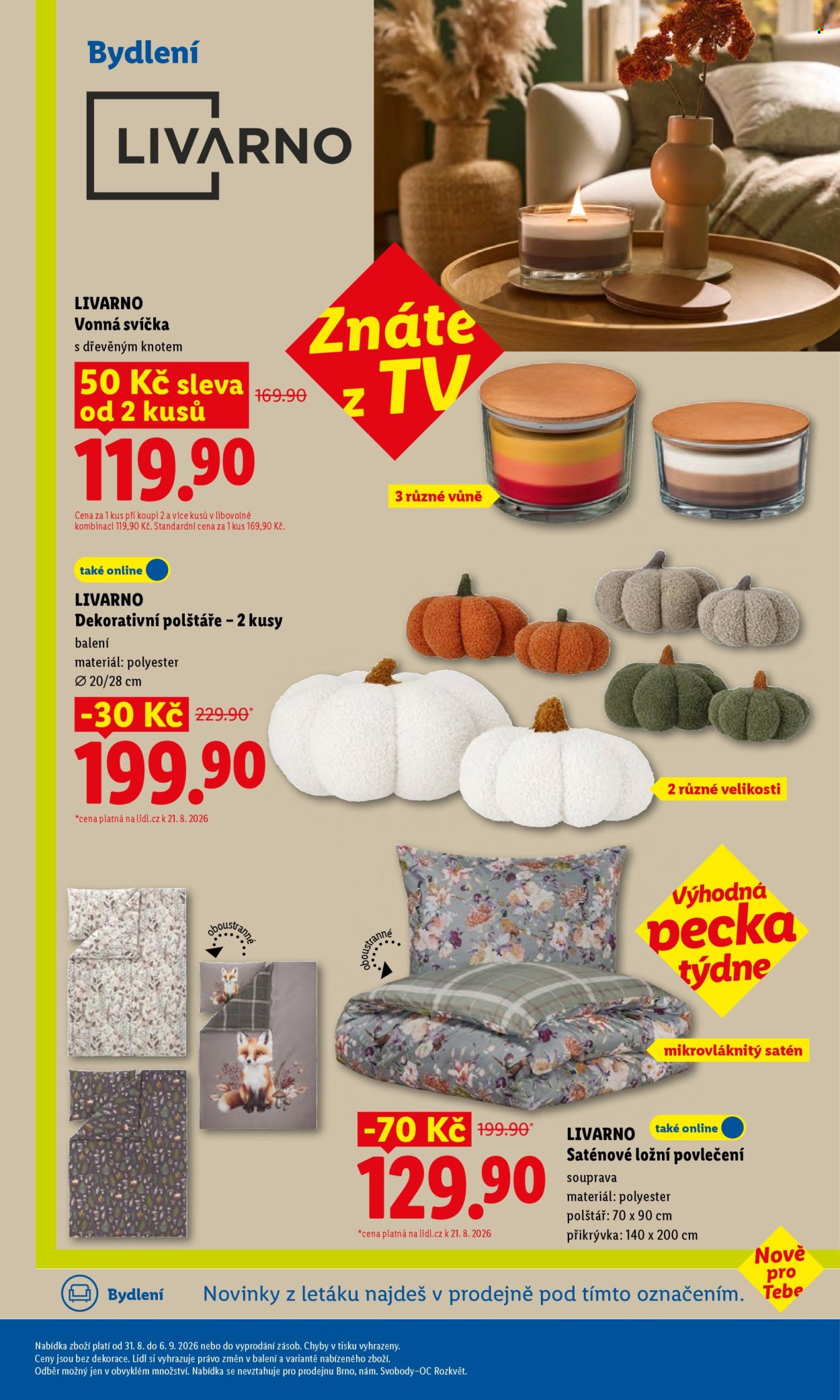 Leták Lidl - 31. 8. 2026 - 2. 9. 2026. Strana 37