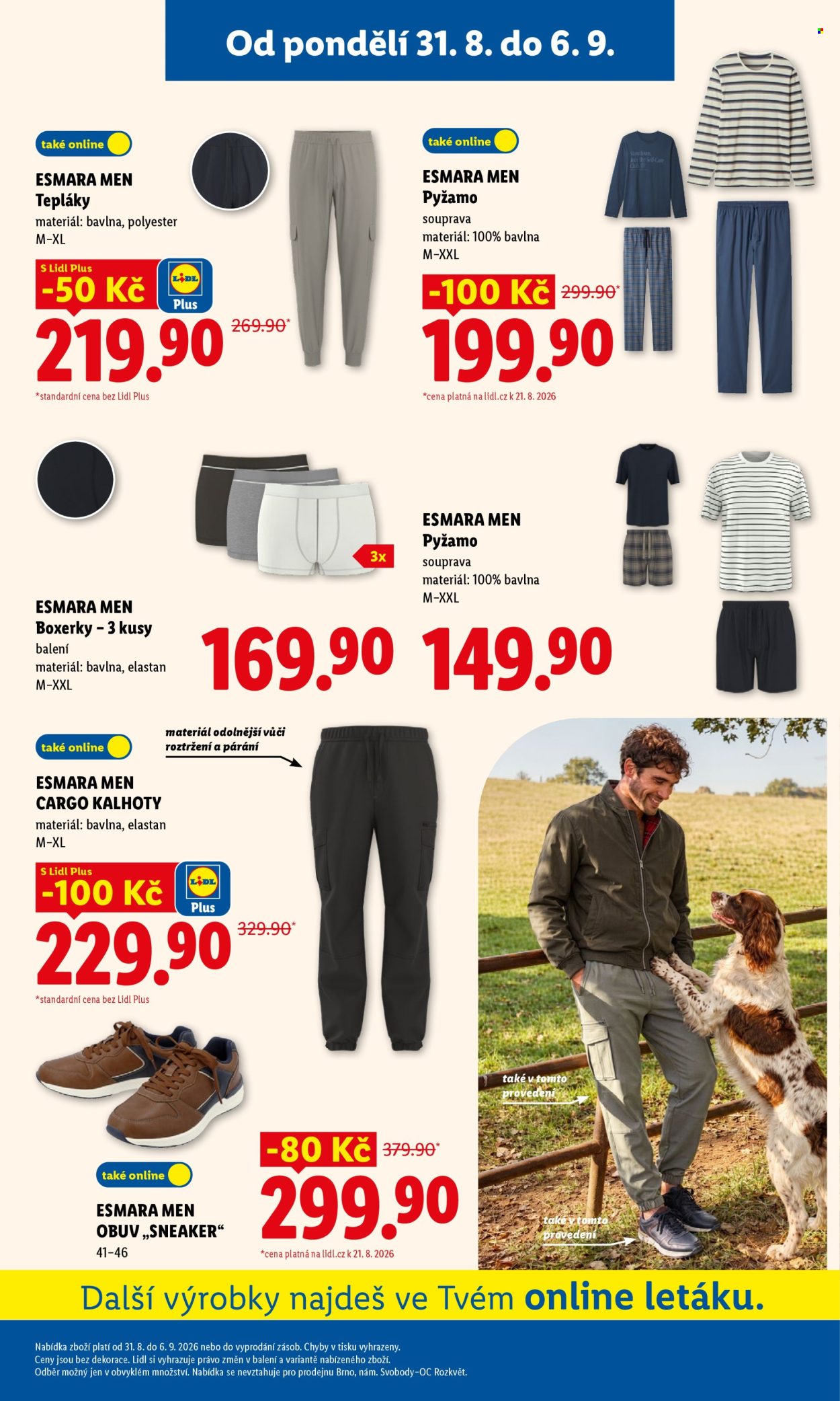 Leták Lidl - 31. 8. 2026 - 2. 9. 2026. Strana 43