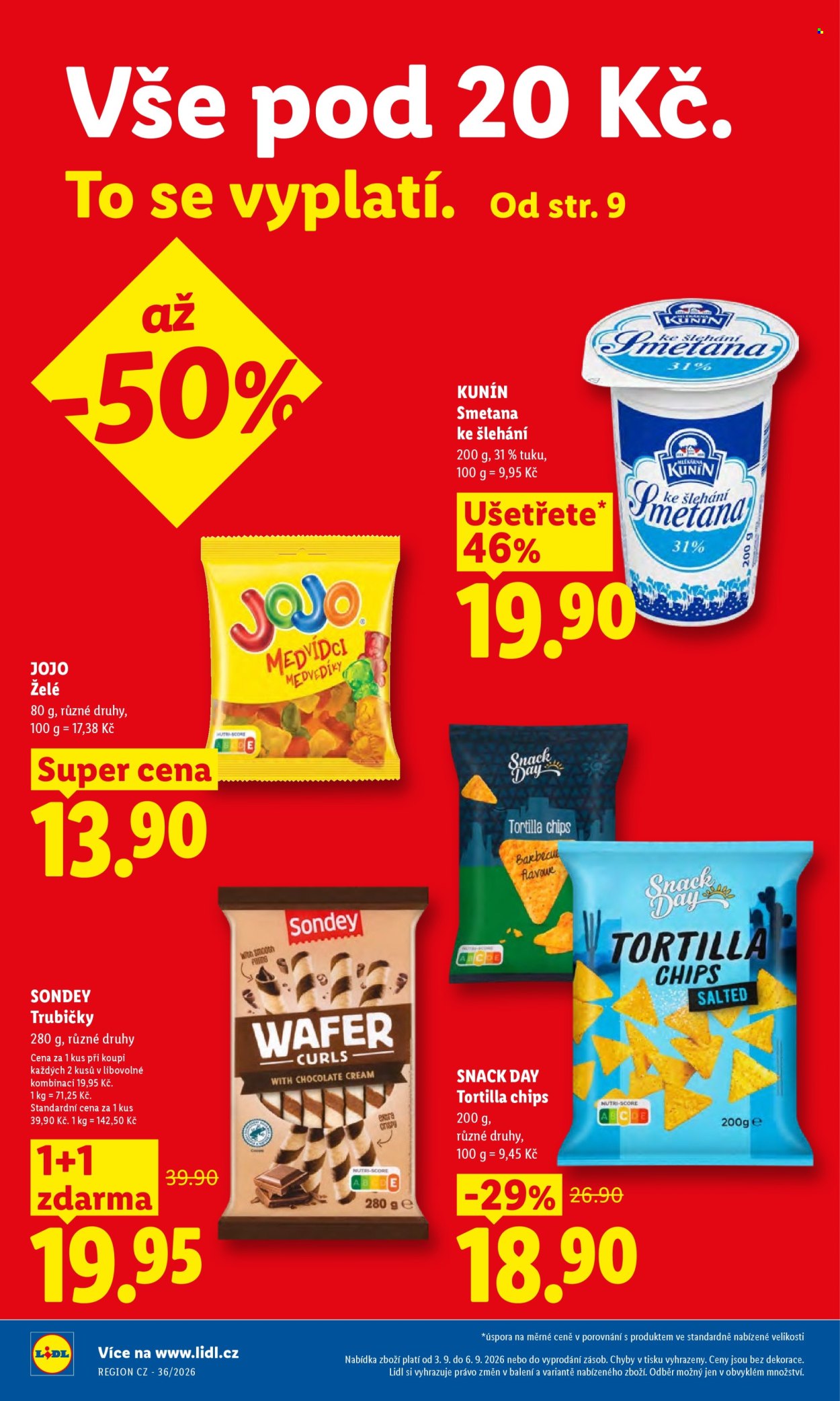Leták Lidl - 3. 9. 2026 - 6. 9. 2026. Strana 2