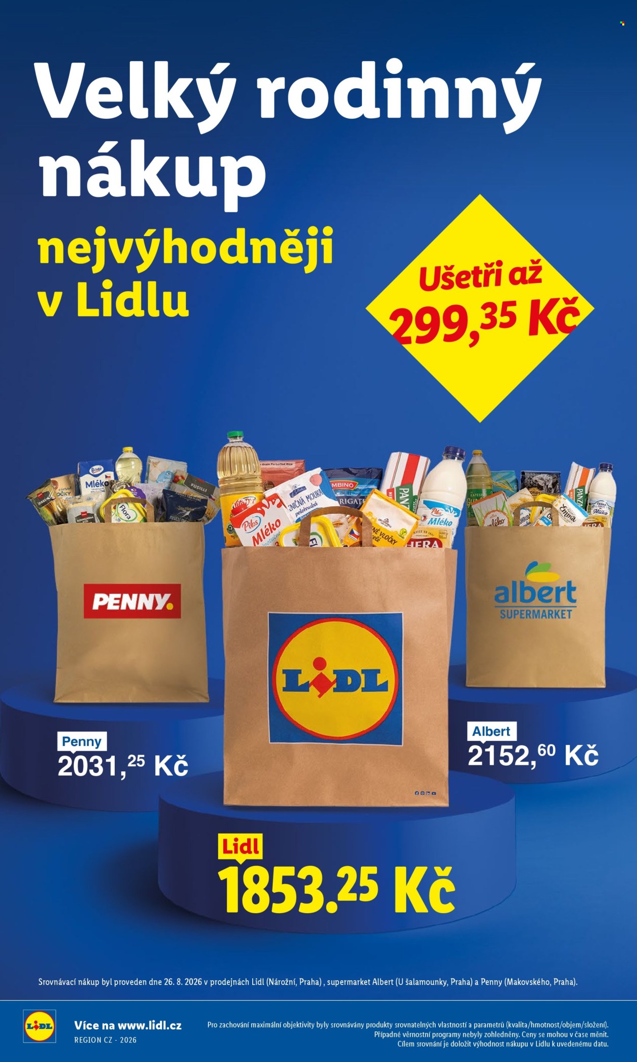 Leták Lidl - 3. 9. 2026 - 6. 9. 2026. Strana 6