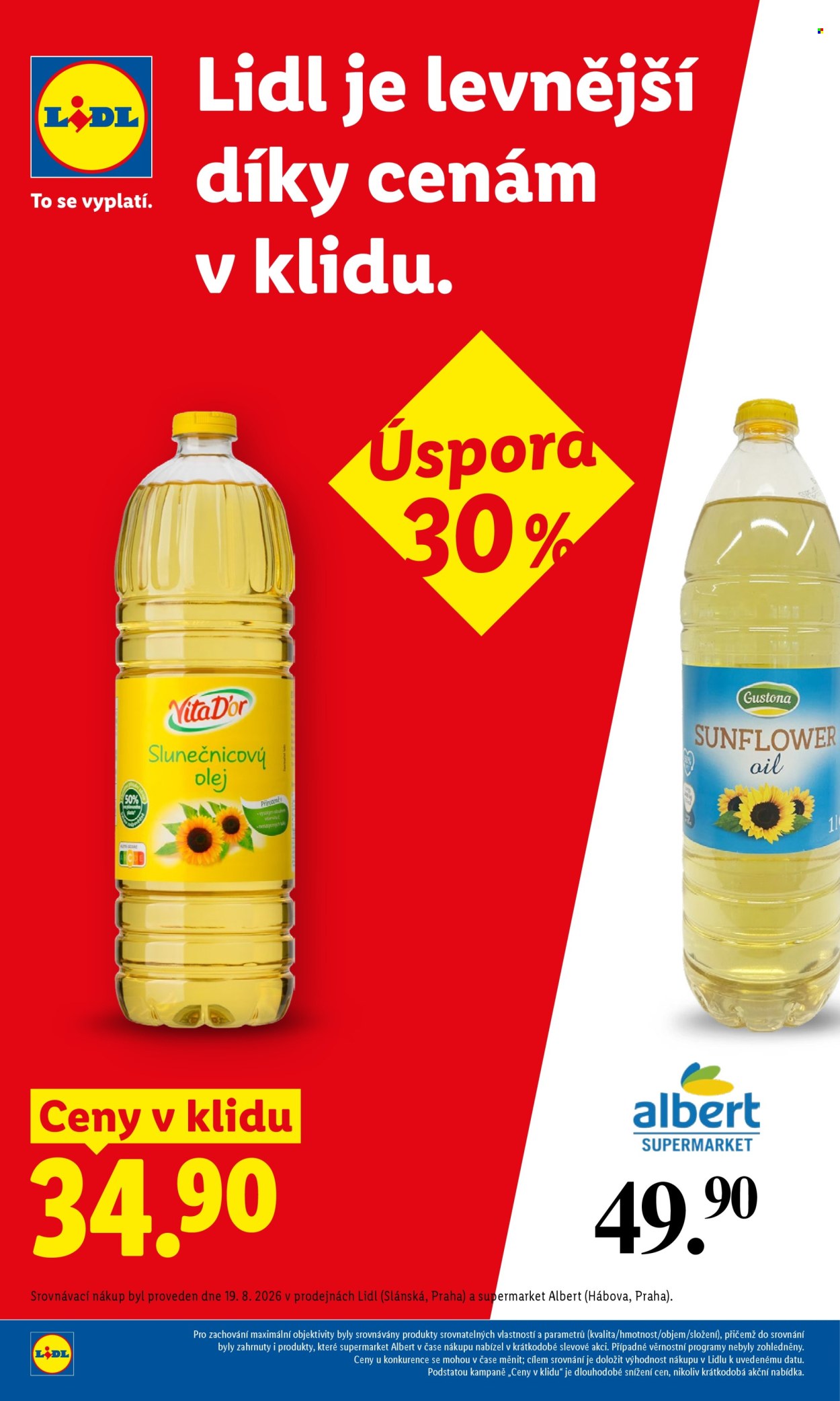 Leták Lidl - 3. 9. 2026 - 6. 9. 2026. Strana 7