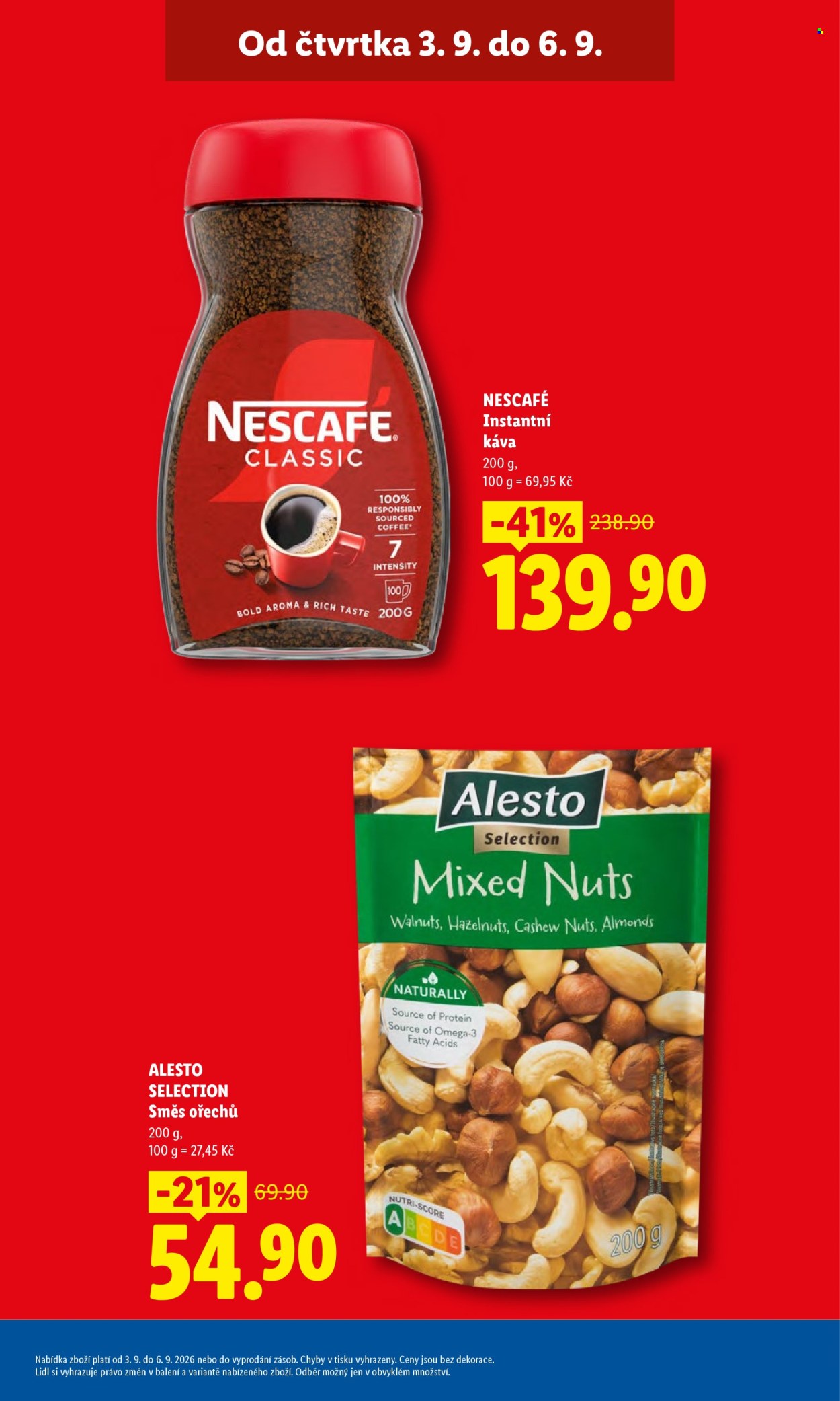 Leták Lidl - 3. 9. 2026 - 6. 9. 2026. Strana 11