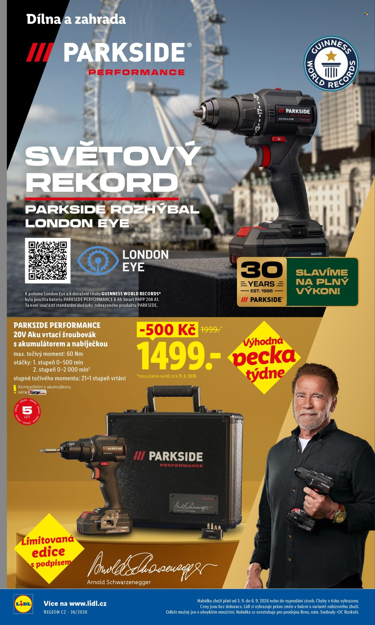 Leták Lidl - 3. 9. 2026 - 6. 9. 2026. Strana 12