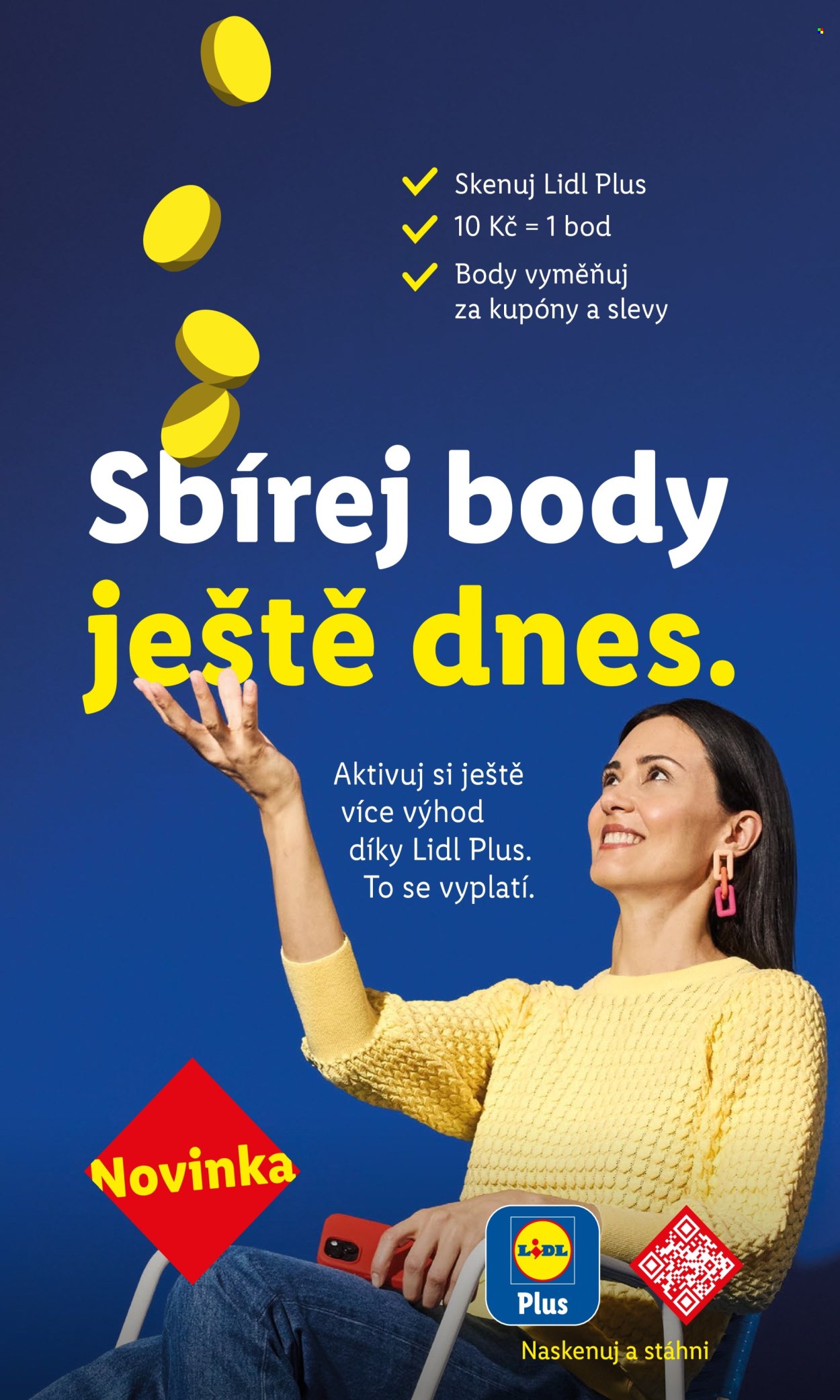 Leták Lidl - 3. 9. 2026 - 6. 9. 2026. Strana 13