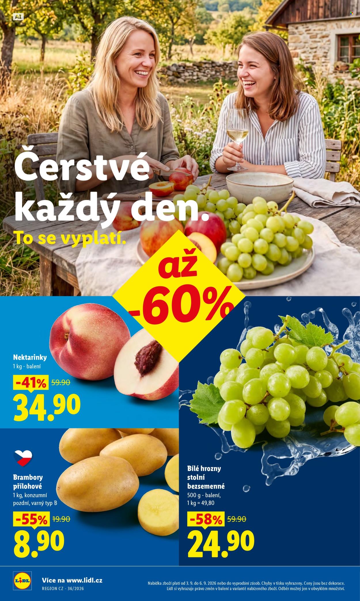 Leták Lidl - 3. 9. 2026 - 6. 9. 2026. Strana 14