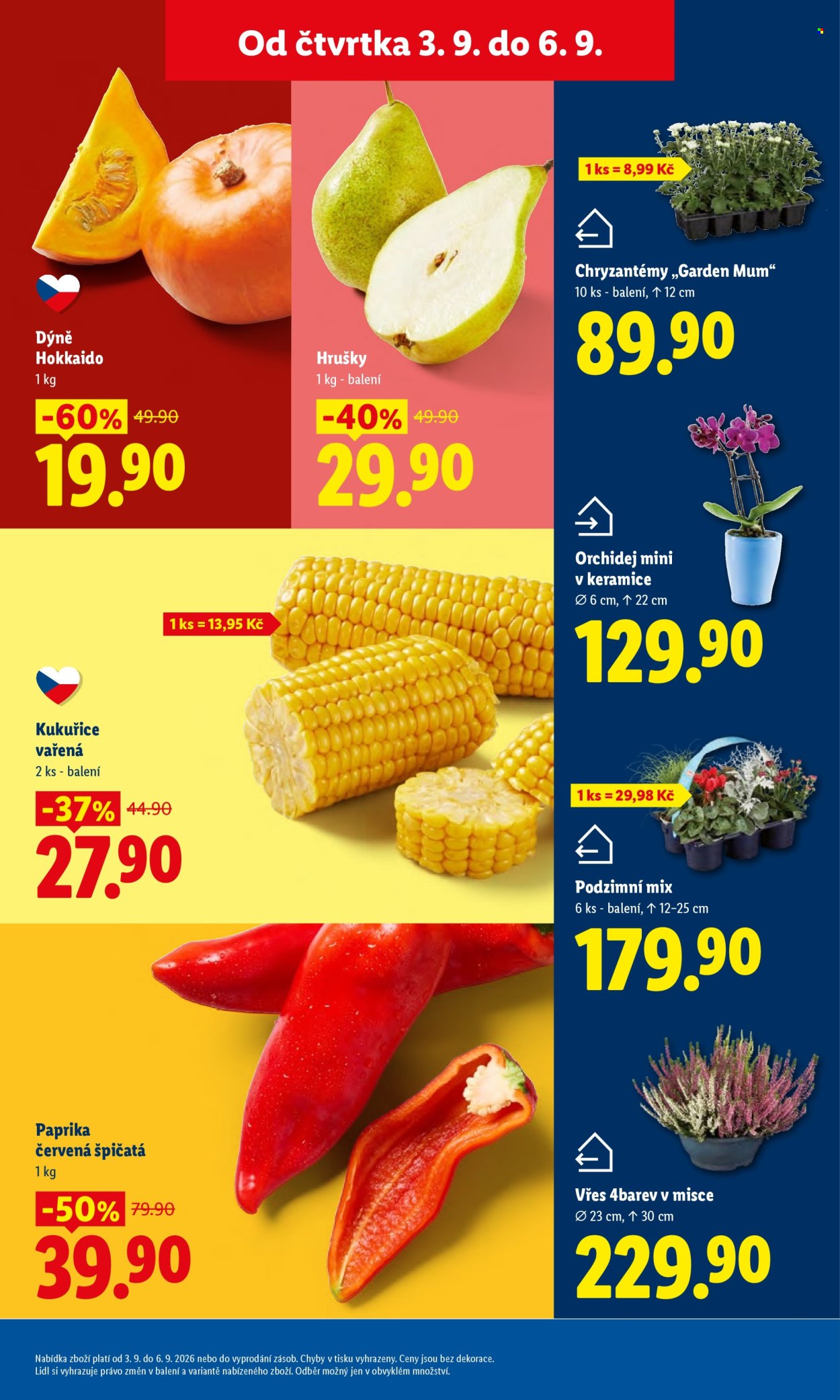 Leták Lidl - 3. 9. 2026 - 6. 9. 2026. Strana 15
