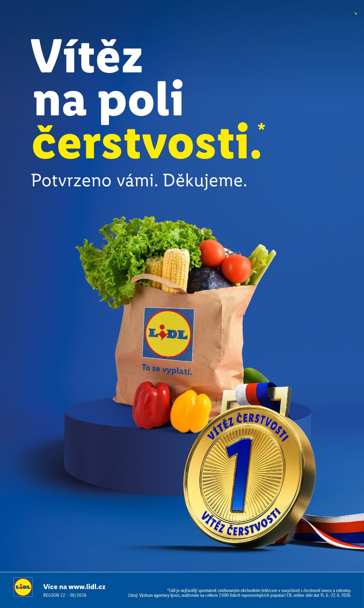Leták Lidl - 3. 9. 2026 - 6. 9. 2026. Strana 16