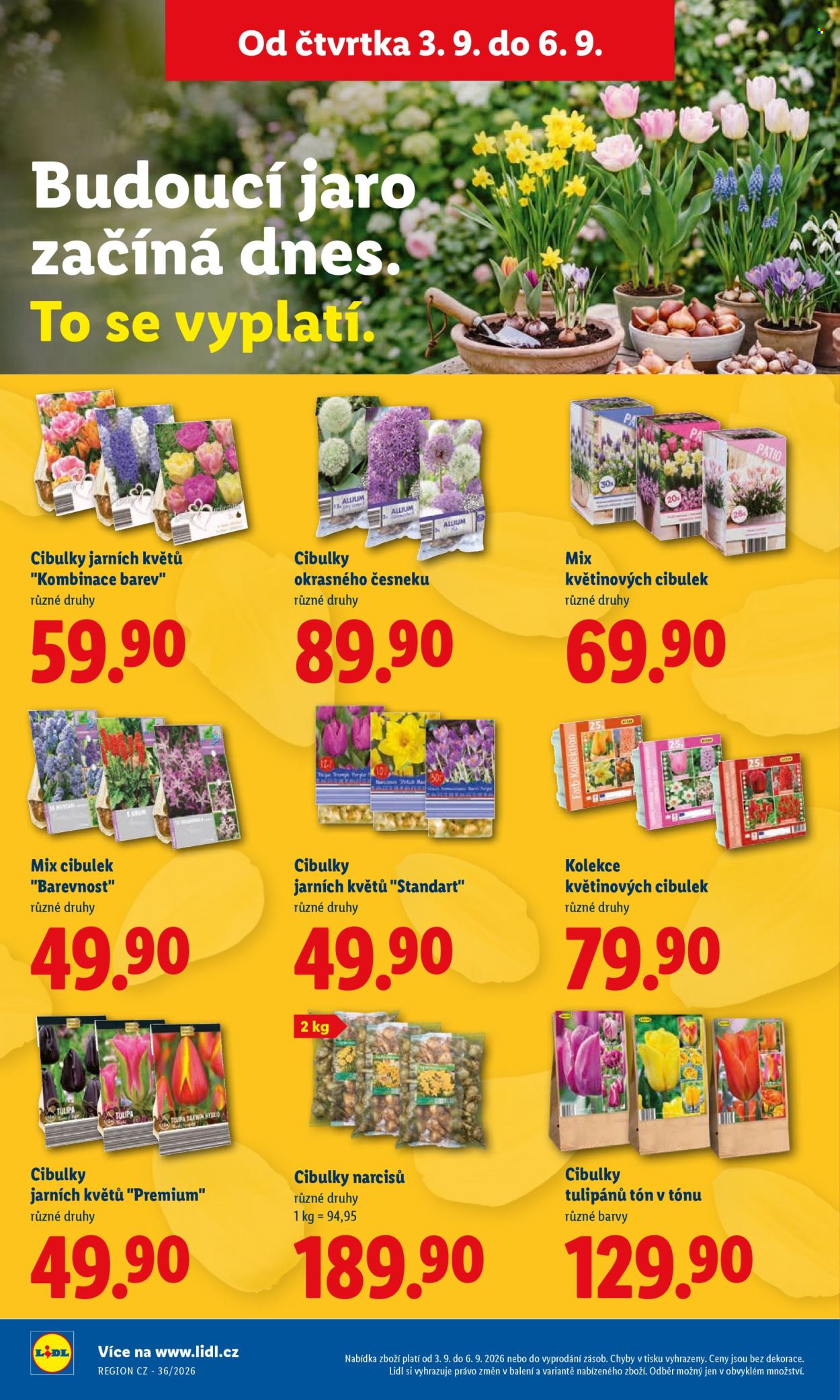 Leták Lidl - 3. 9. 2026 - 6. 9. 2026. Strana 17