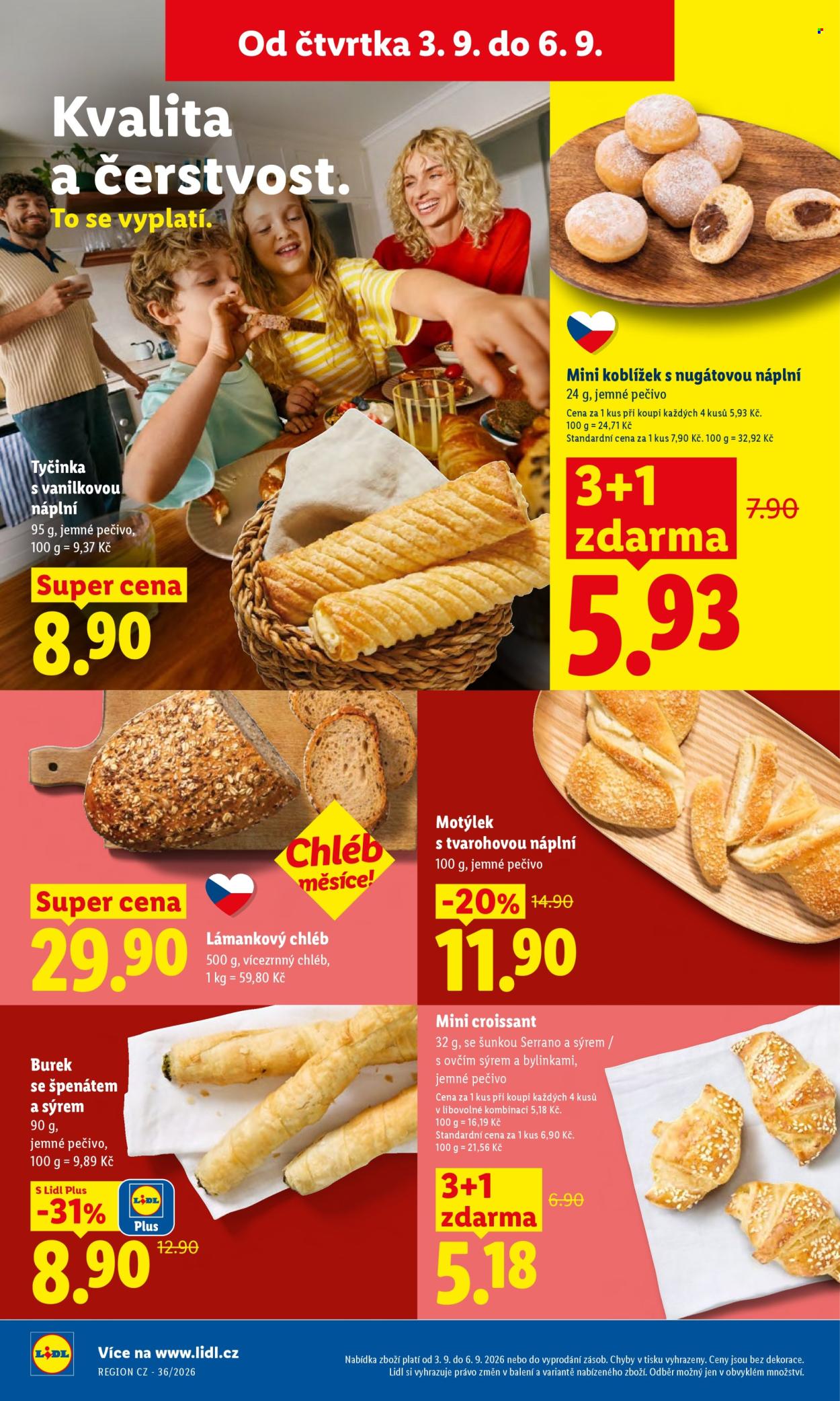 Leták Lidl - 3. 9. 2026 - 6. 9. 2026. Strana 18