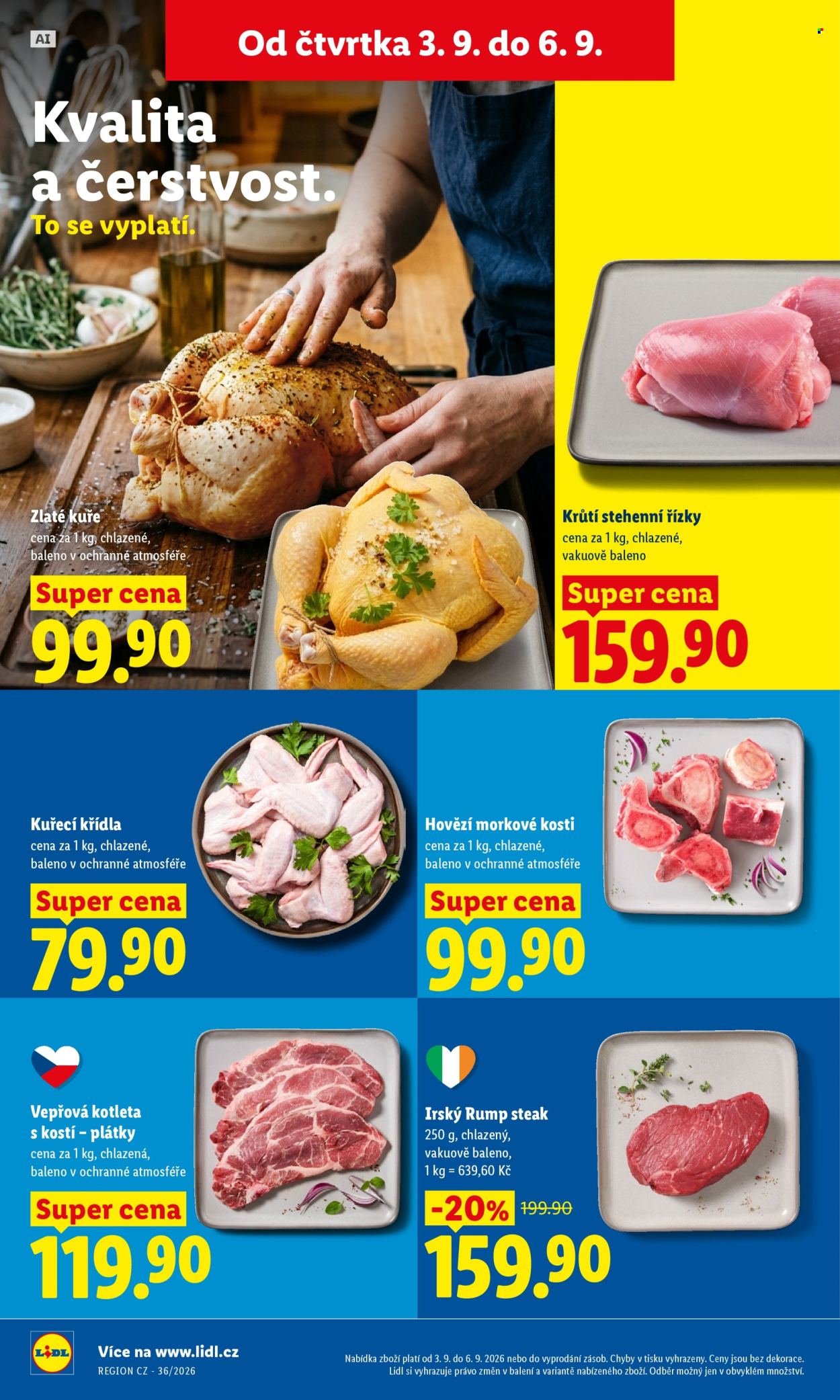 Leták Lidl - 3. 9. 2026 - 6. 9. 2026. Strana 20