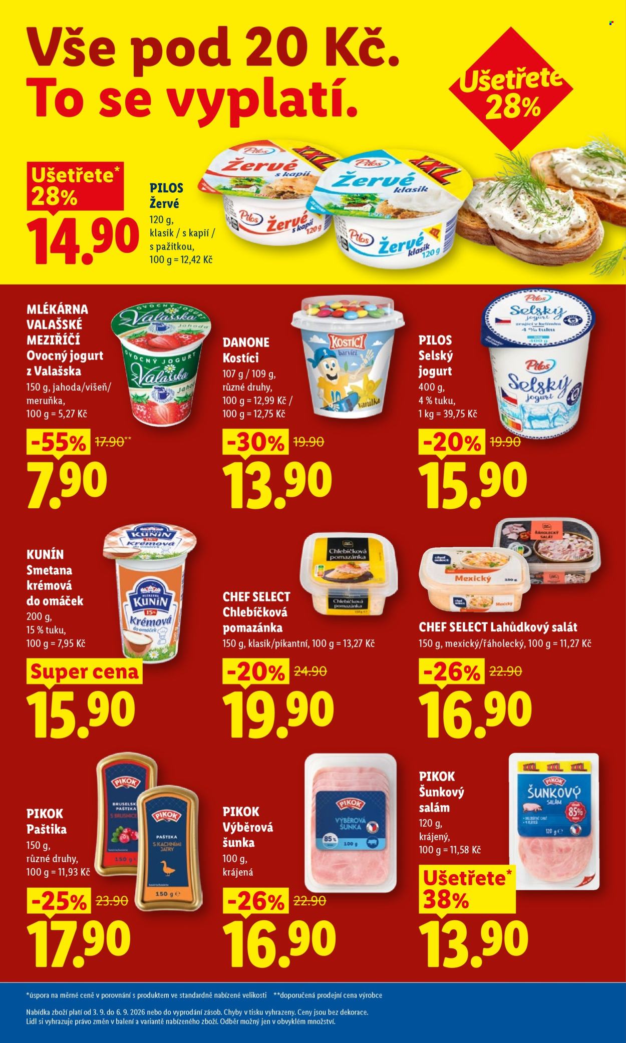 Leták Lidl - 3. 9. 2026 - 6. 9. 2026. Strana 21