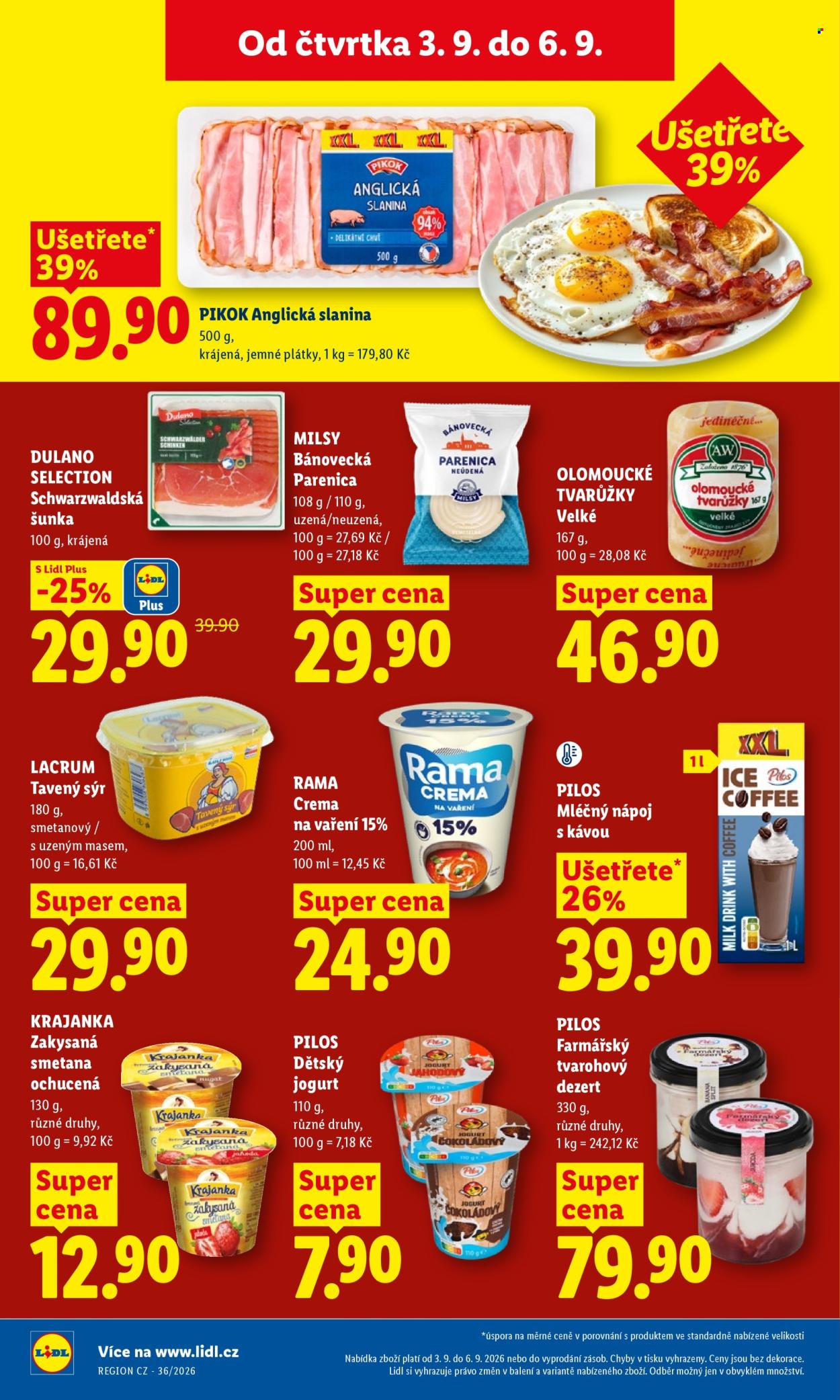 Leták Lidl - 3. 9. 2026 - 6. 9. 2026. Strana 26