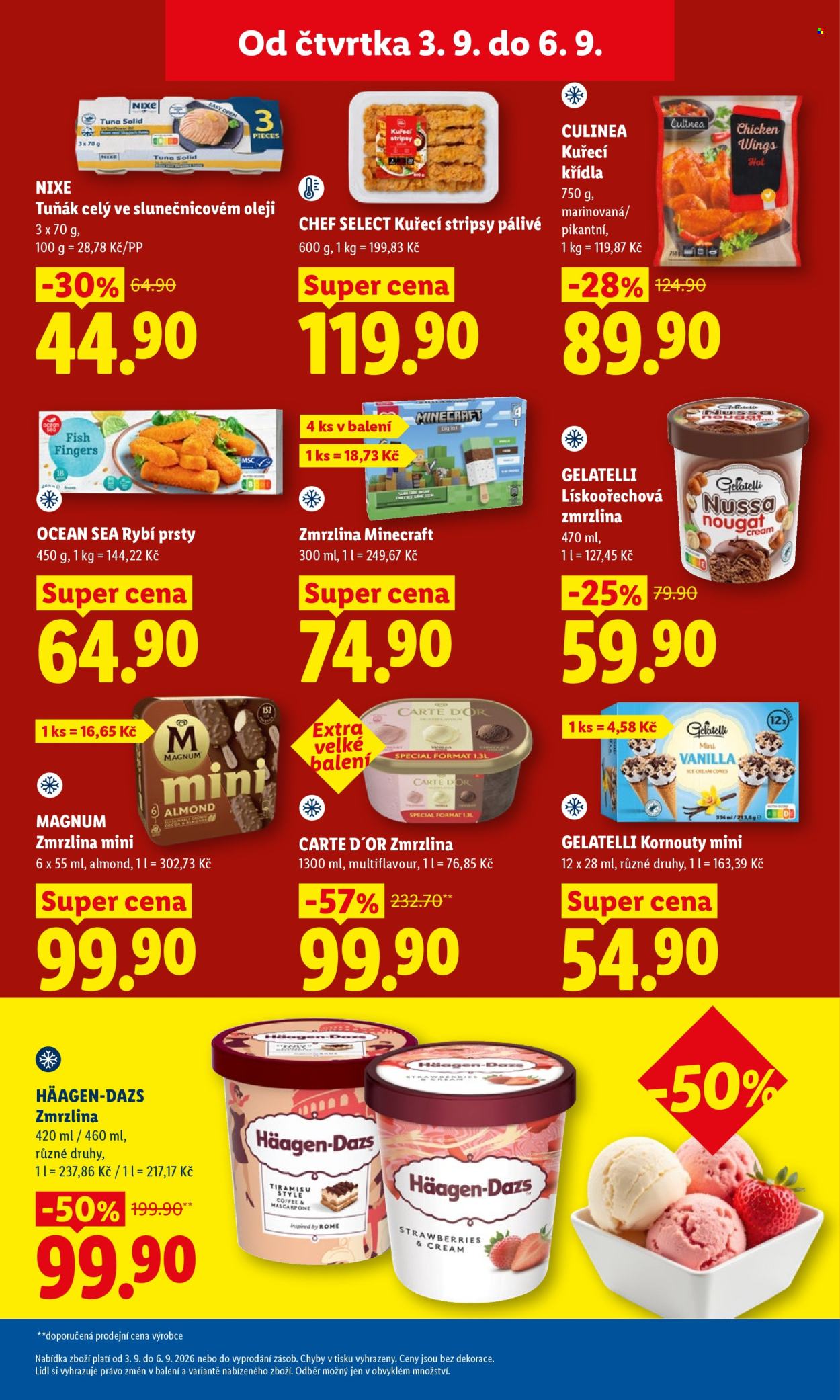 Leták Lidl - 3. 9. 2026 - 6. 9. 2026. Strana 27