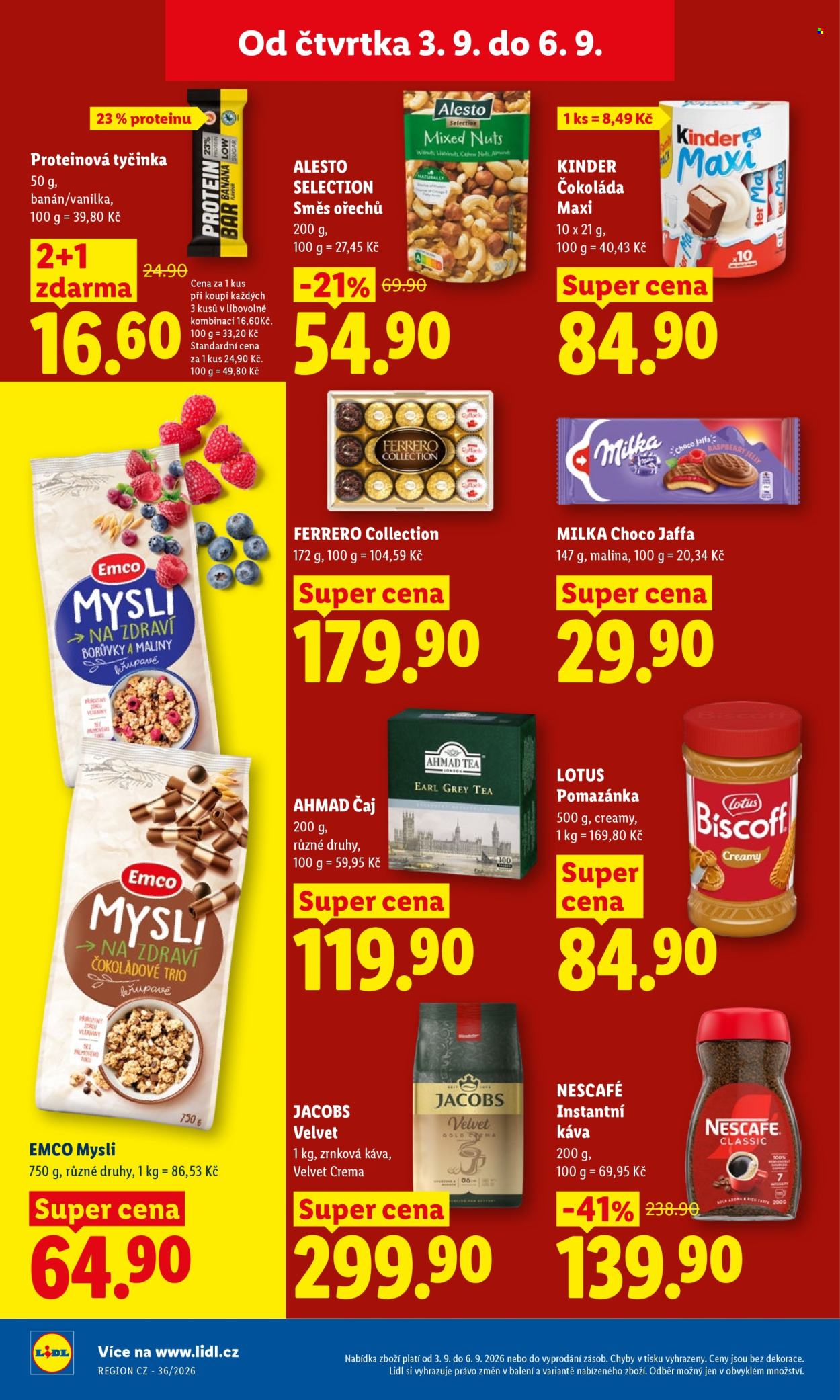 Leták Lidl - 3. 9. 2026 - 6. 9. 2026. Strana 28
