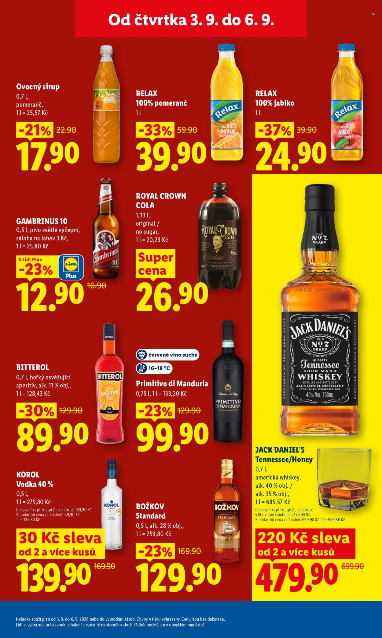 Leták Lidl - 3. 9. 2026 - 6. 9. 2026. Strana 29