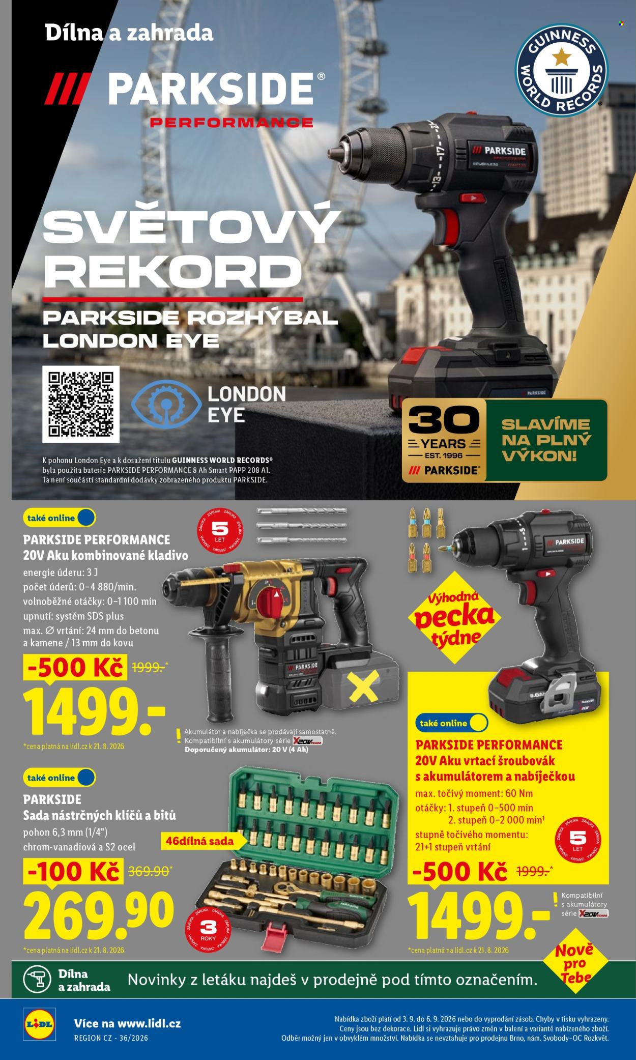 Leták Lidl - 3. 9. 2026 - 6. 9. 2026. Strana 32