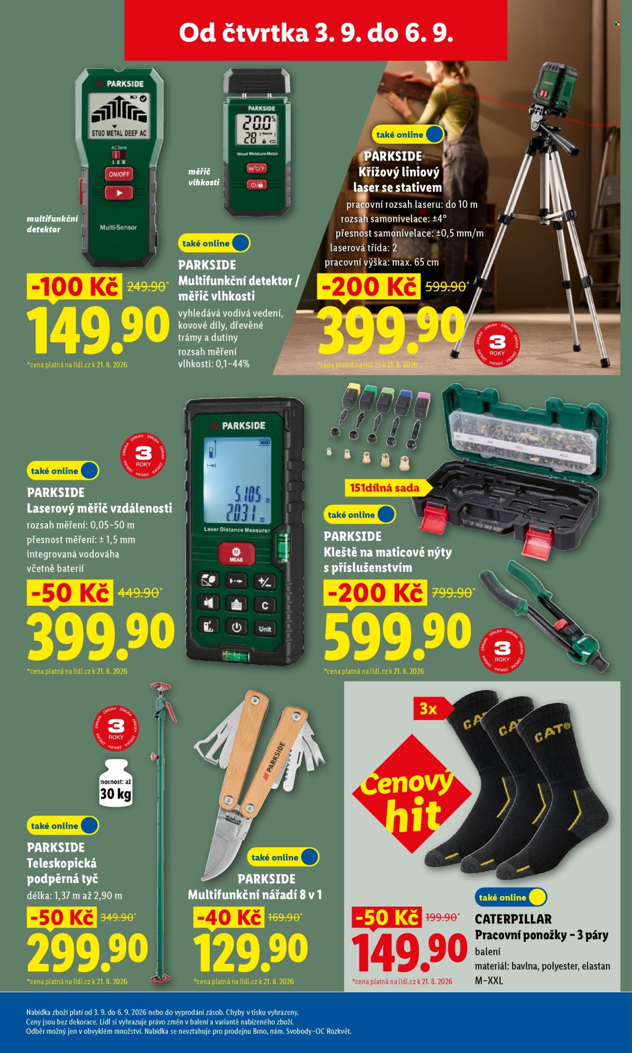 Leták Lidl - 3. 9. 2026 - 6. 9. 2026. Strana 35