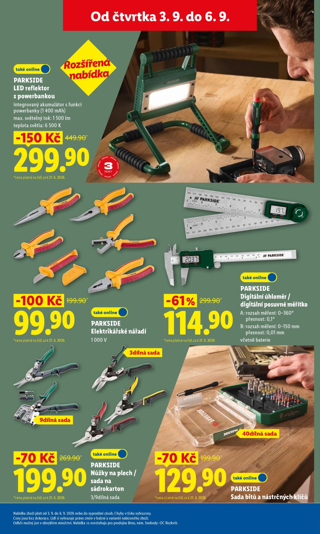 Leták Lidl - 3. 9. 2026 - 6. 9. 2026. Strana 37