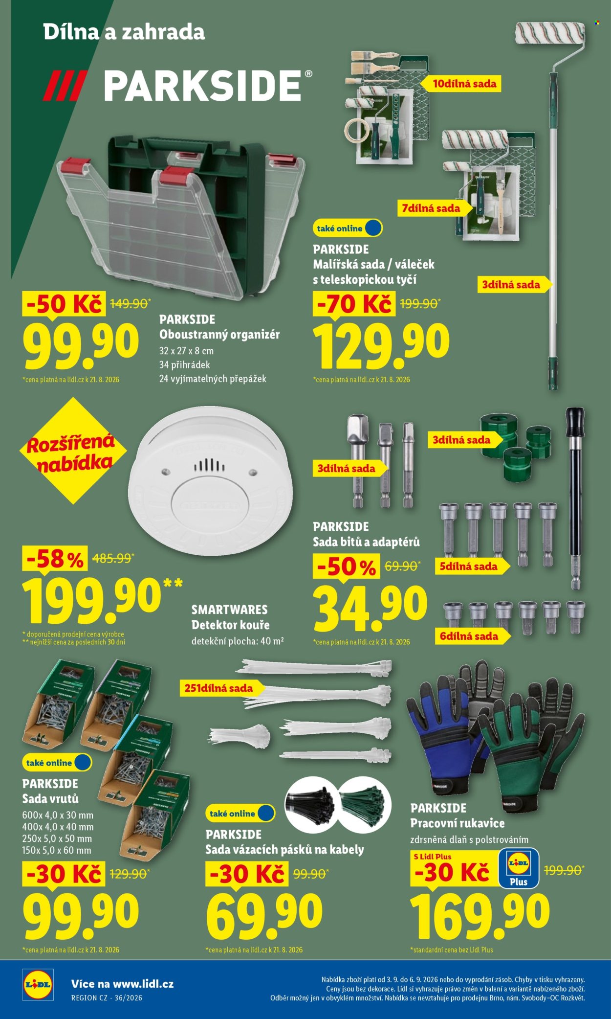 Leták Lidl - 3. 9. 2026 - 6. 9. 2026. Strana 38