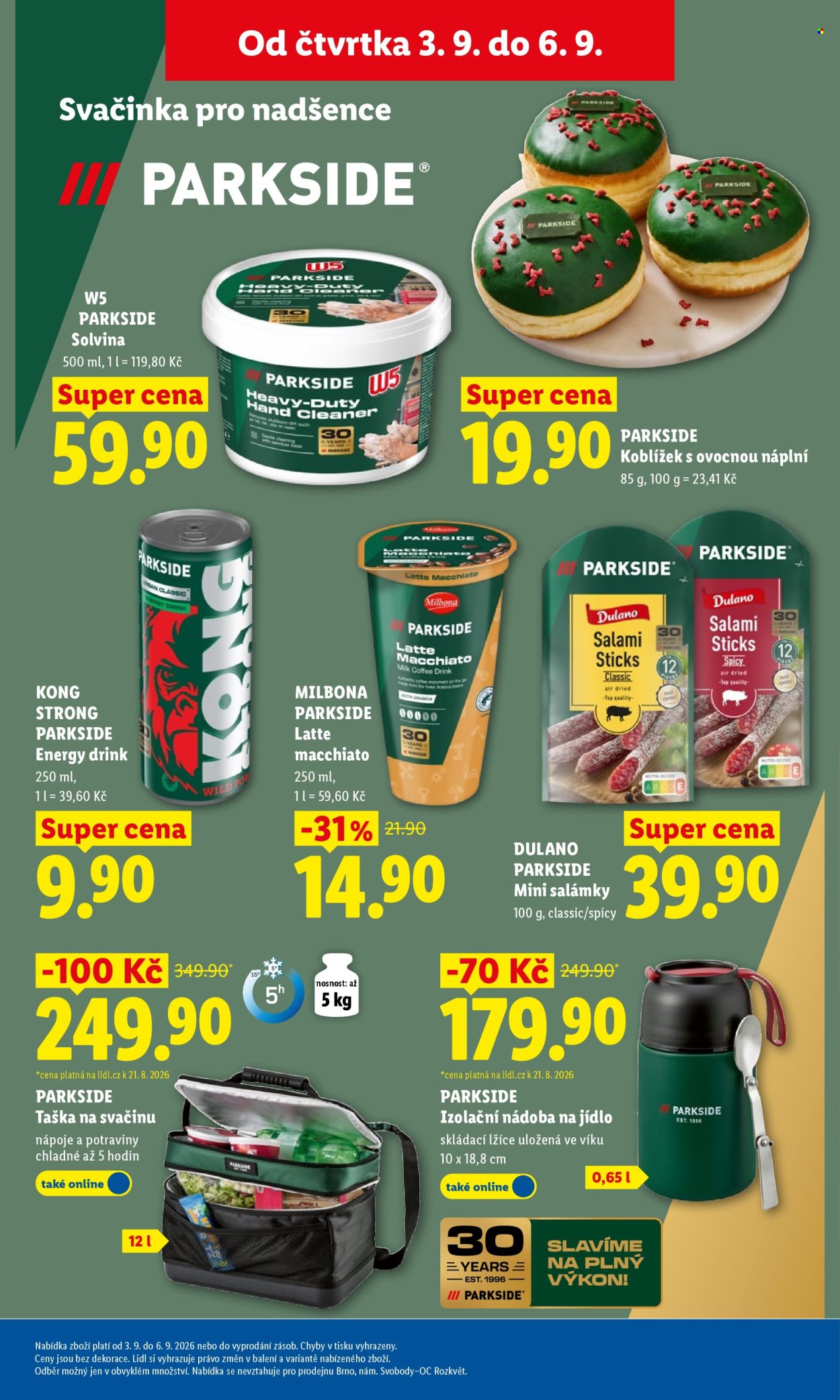 Leták Lidl - 3. 9. 2026 - 6. 9. 2026. Strana 39