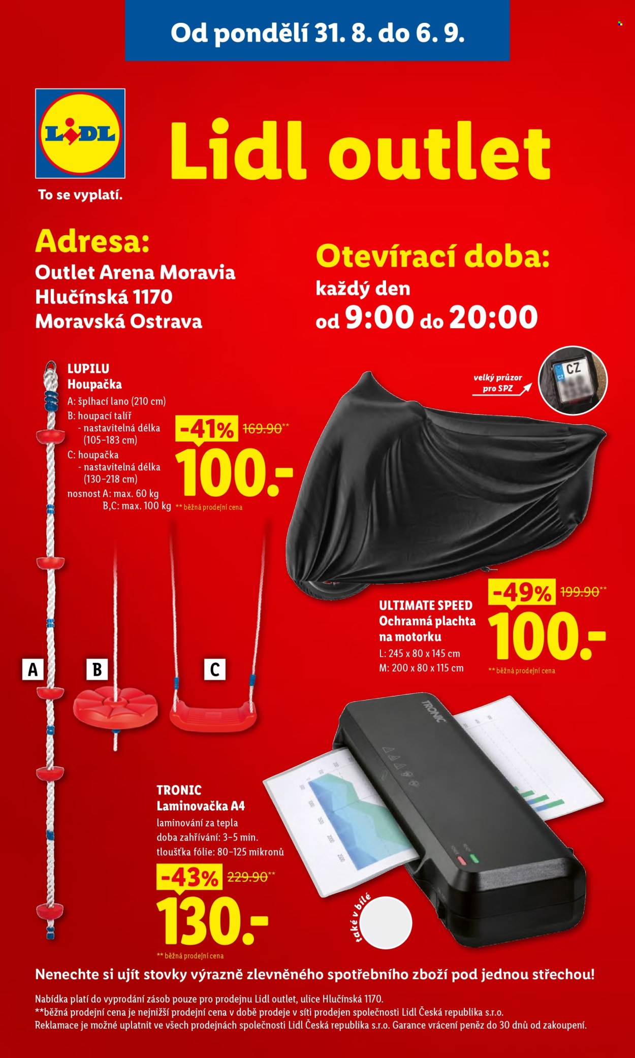 Leták Lidl - 3. 9. 2026 - 6. 9. 2026. Strana 40