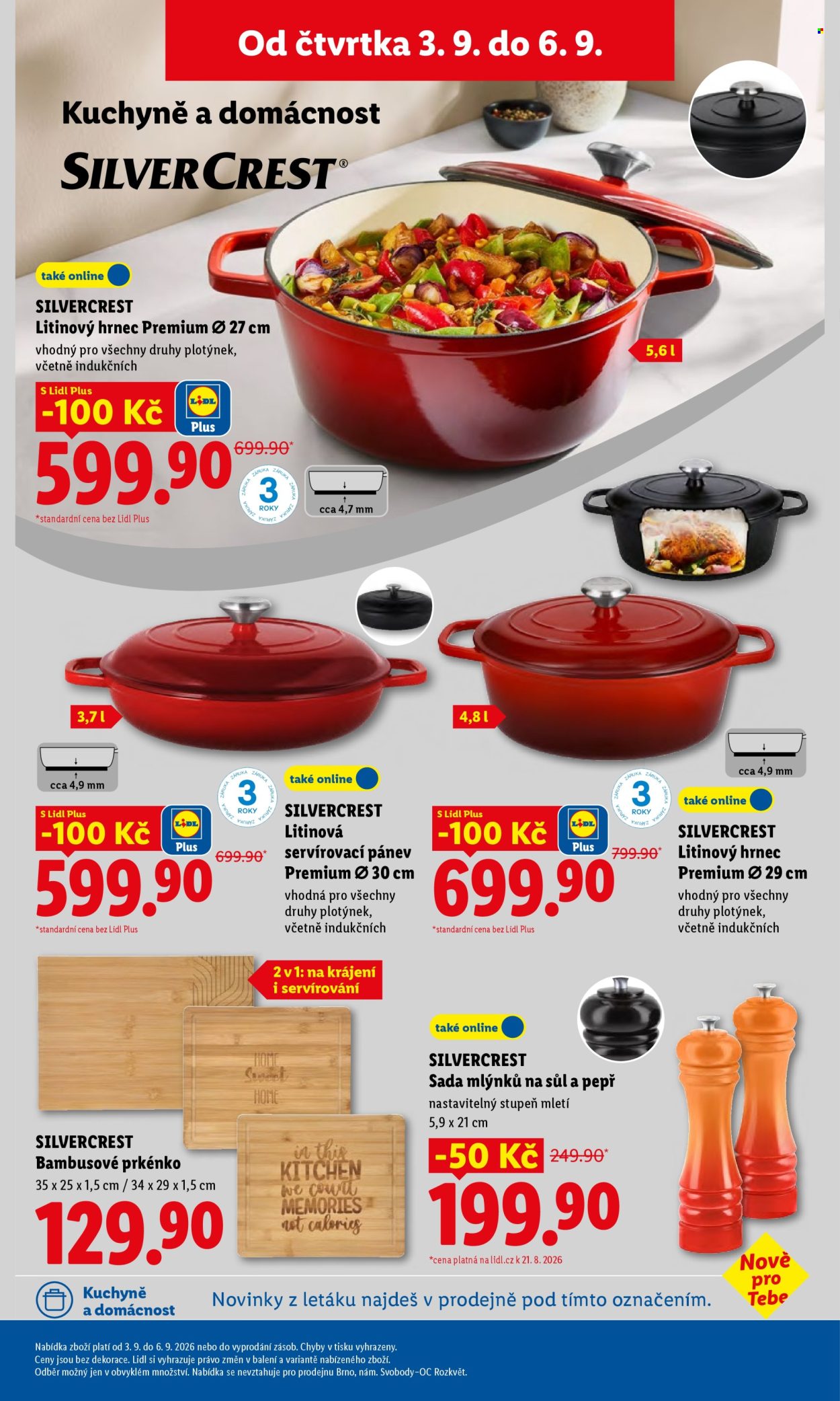 Leták Lidl - 3. 9. 2026 - 6. 9. 2026. Strana 41