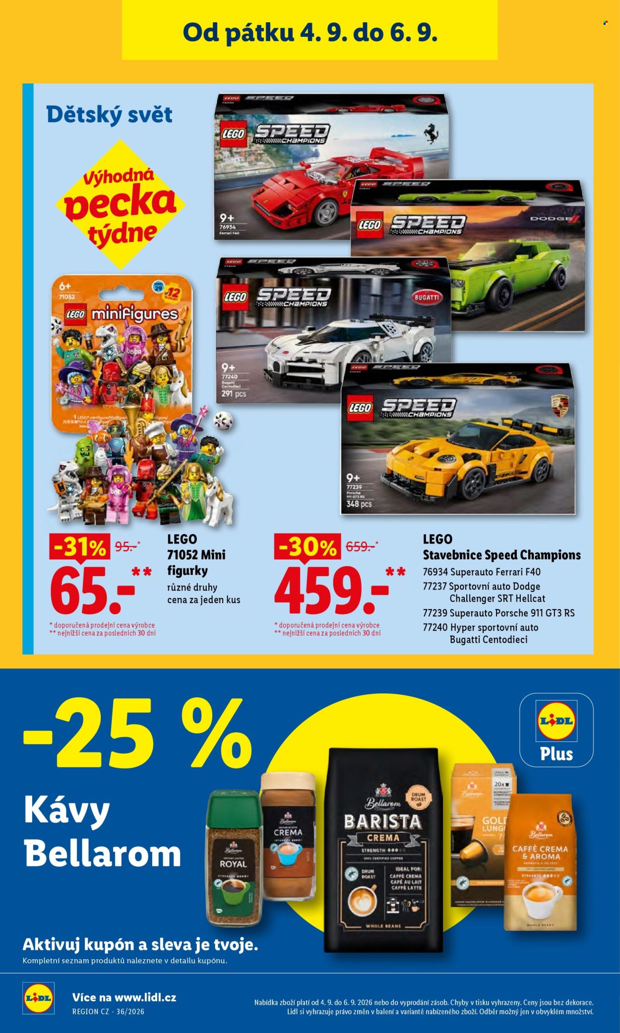 Leták Lidl - 3. 9. 2026 - 6. 9. 2026. Strana 42