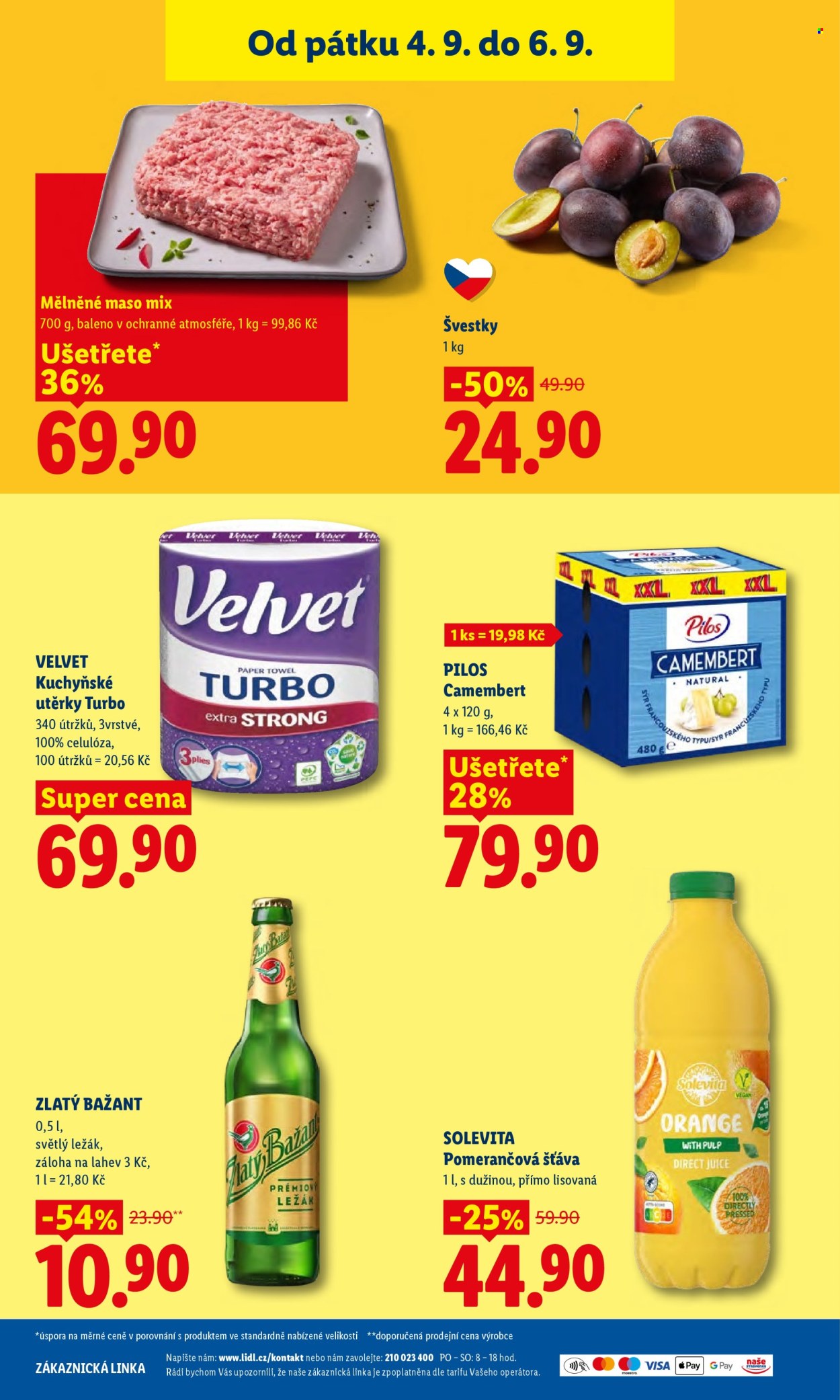 Leták Lidl - 3. 9. 2026 - 6. 9. 2026. Strana 43