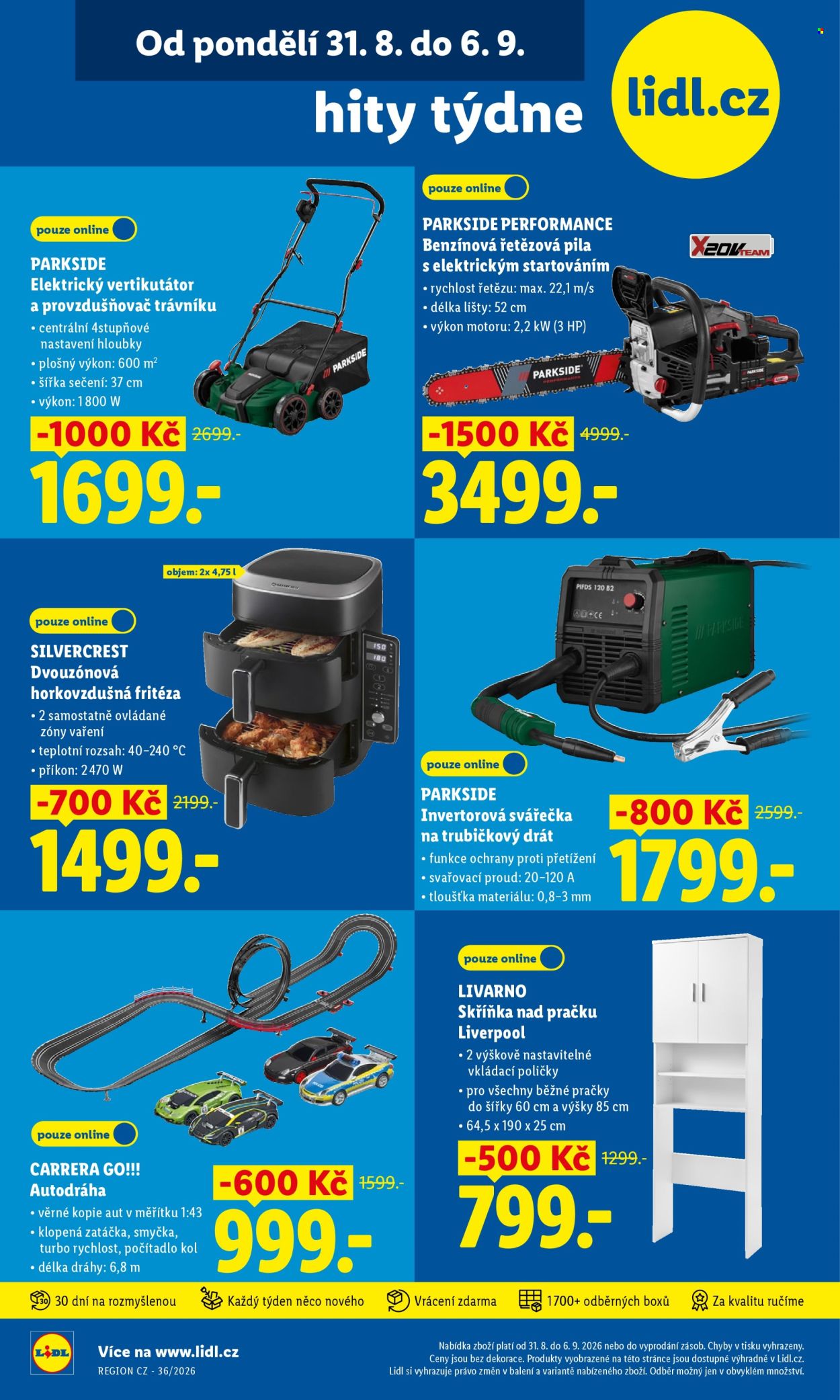 Leták Lidl - 3. 9. 2026 - 6. 9. 2026. Strana 45
