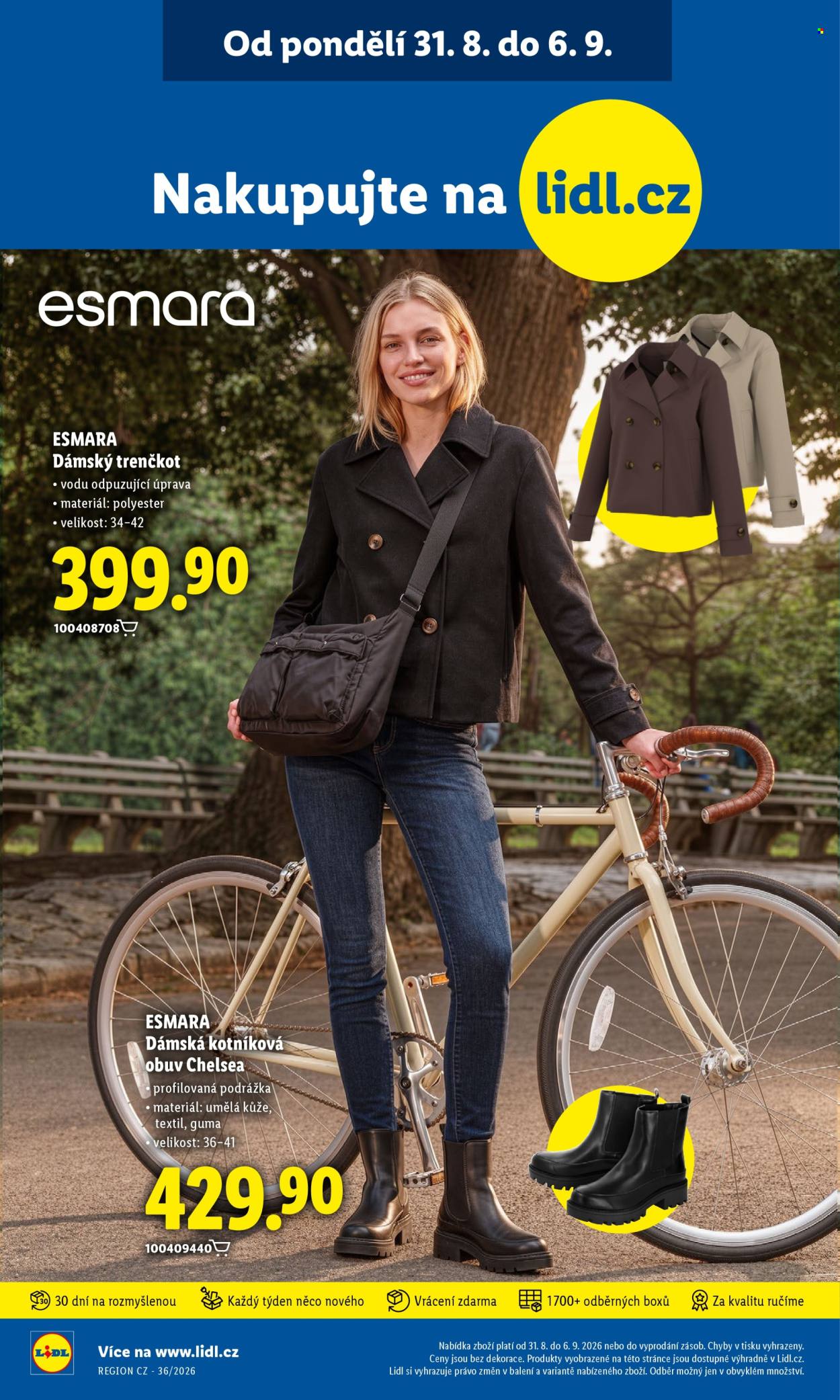 Leták Lidl - 3. 9. 2026 - 6. 9. 2026. Strana 46