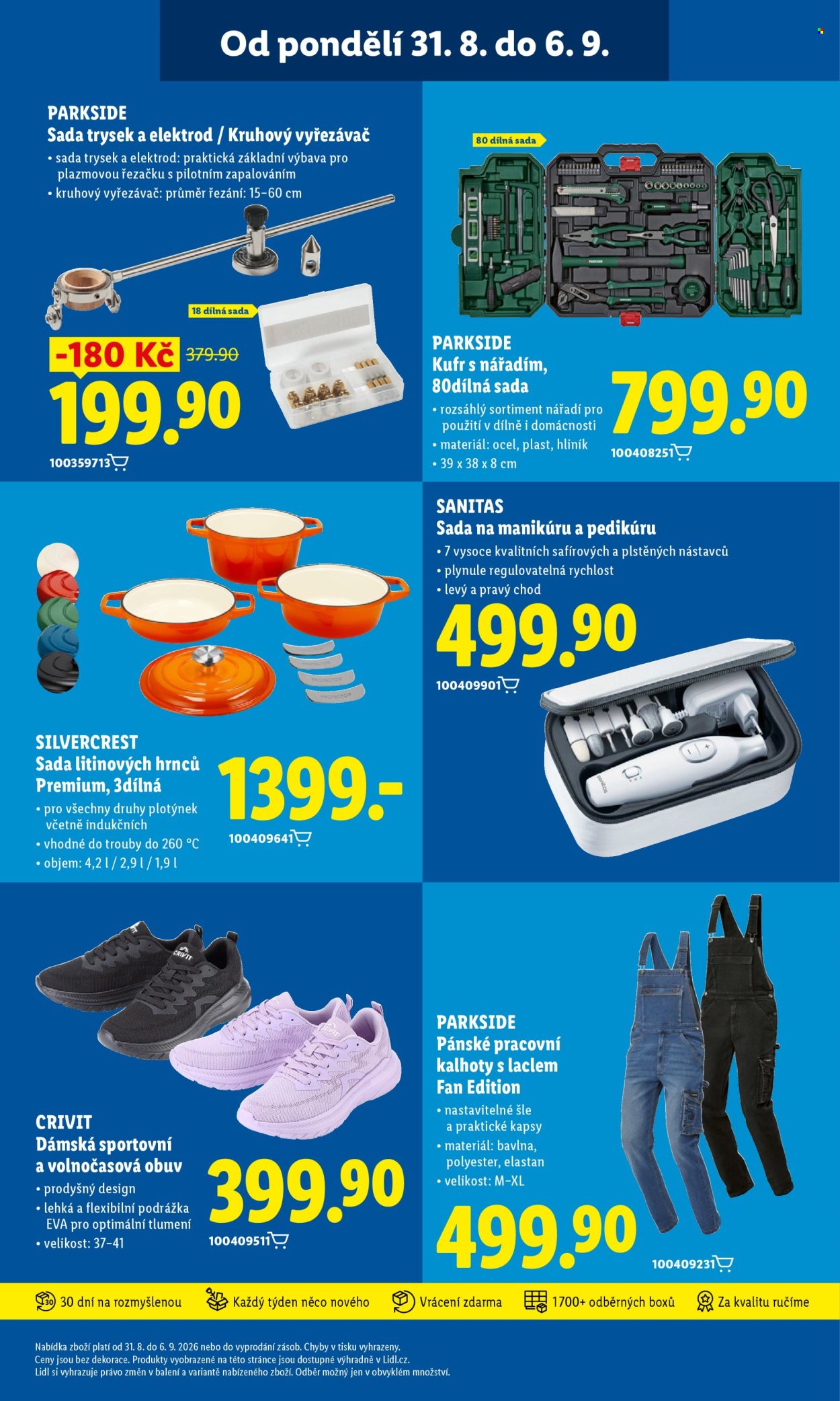 Leták Lidl - 3. 9. 2026 - 6. 9. 2026. Strana 47