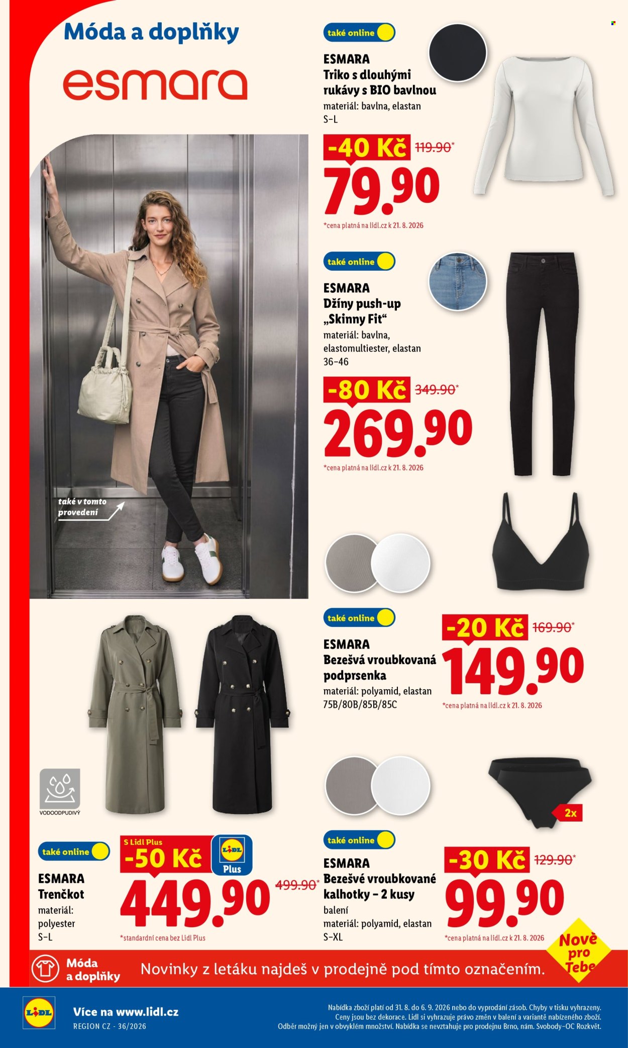 Leták Lidl - 31. 8. 2026 - 6. 9. 2026. Strana 10