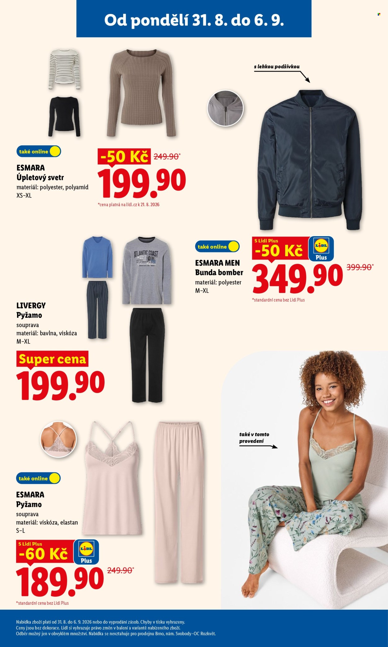 Leták Lidl - 31. 8. 2026 - 6. 9. 2026. Strana 13