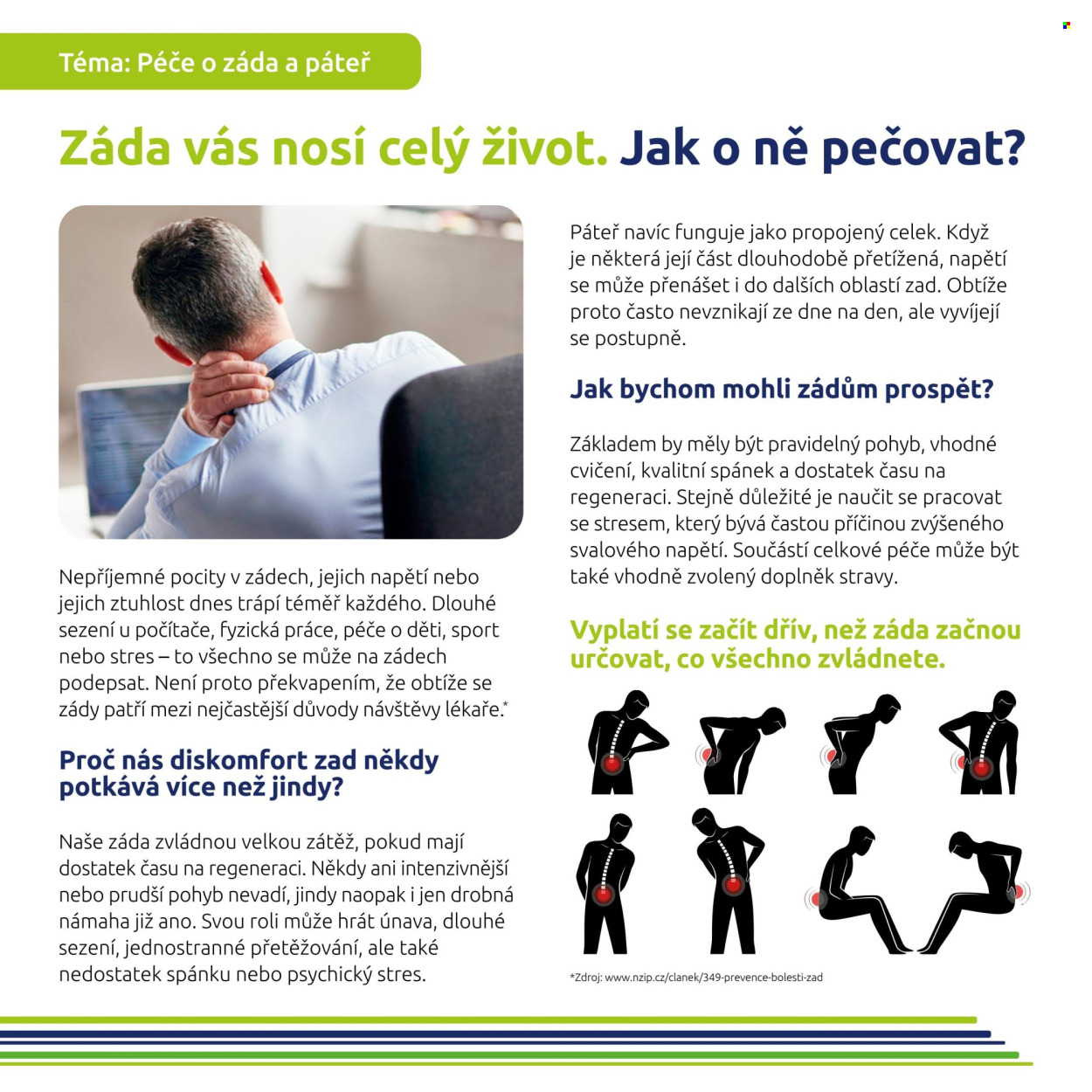 Leták BENU Lékárna. Strana 13