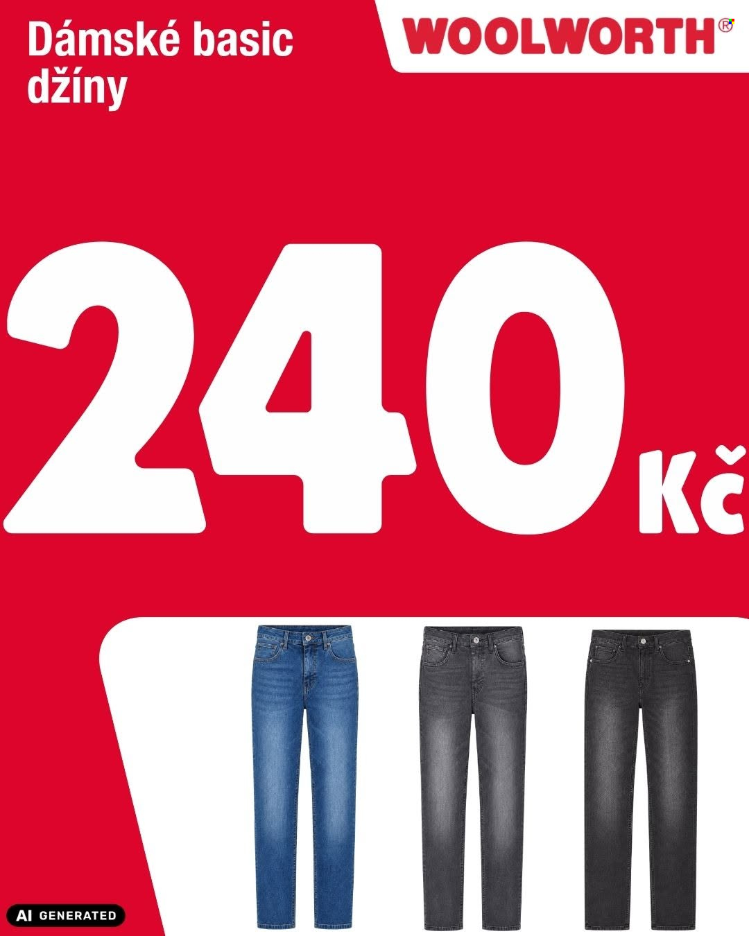 Leták Woolworth. Strana 13