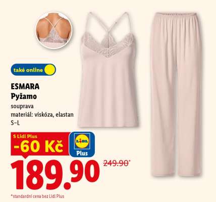 Esmara PYŽAMO