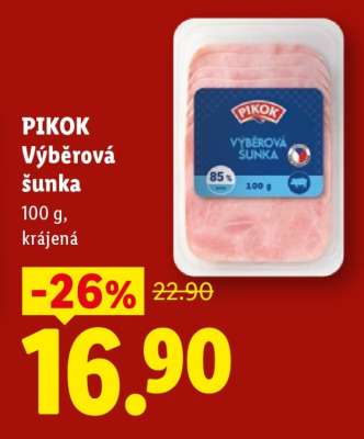 PIKOK VÝBĚROVÁ ŠUNKA