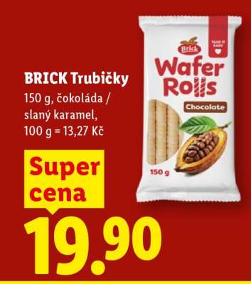 Brick trubičky