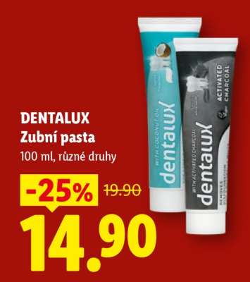 Dentalux Zubní Pasta