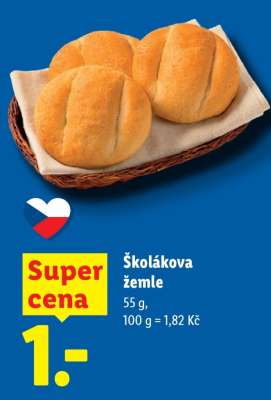 Školákova žemle