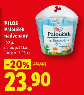 PILOS Palouček nadýchaný