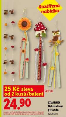 LIVARNO Dekorativní girlanda
