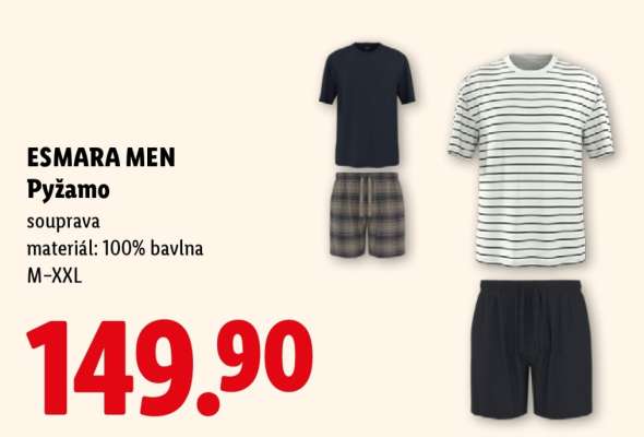 esmara Men Pyžamo